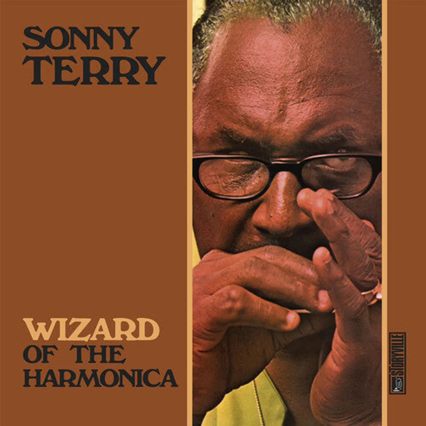 Terry LP Vinyl - Wizard Of The Harmonica
