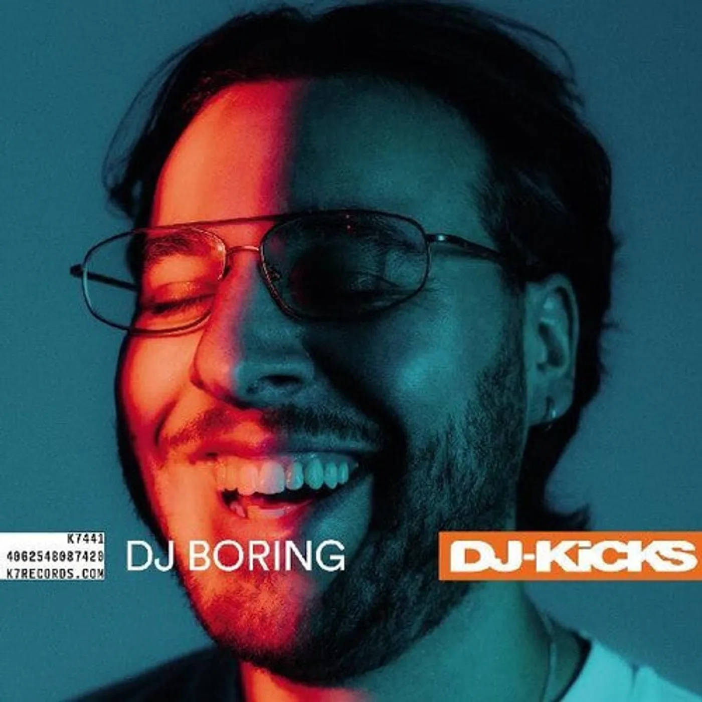 Dj Boring LP Vinyl - Dj-Kicks: Dj Boring