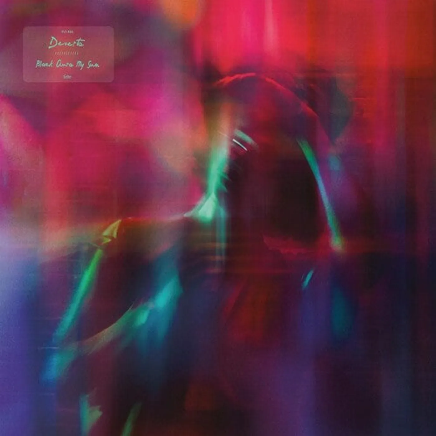 Deserta LP Vinyl - Black Aura My Sun - Maroon (Coloured Vinyl)