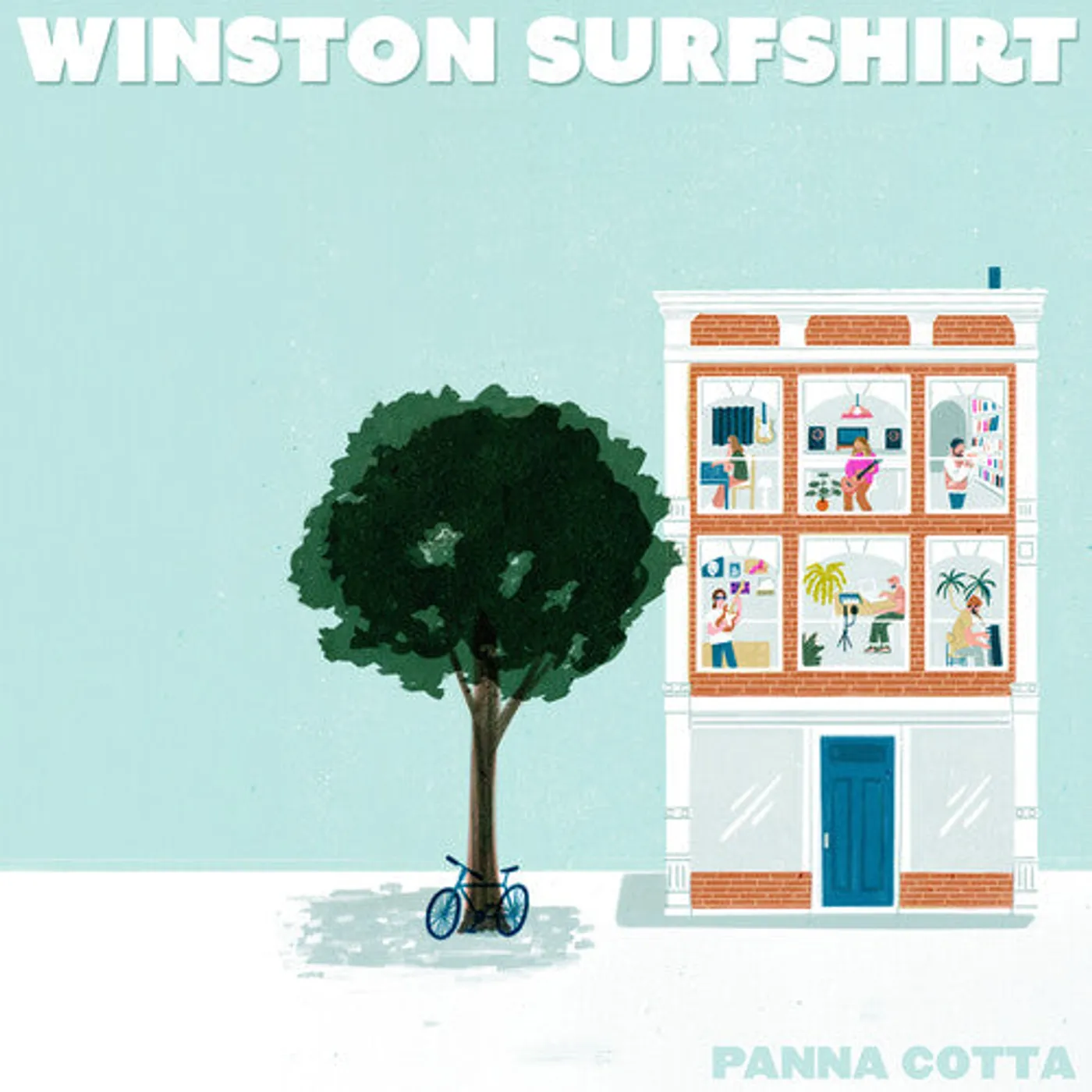Winston Surfshirt LP Vinyl - Panna Cotta