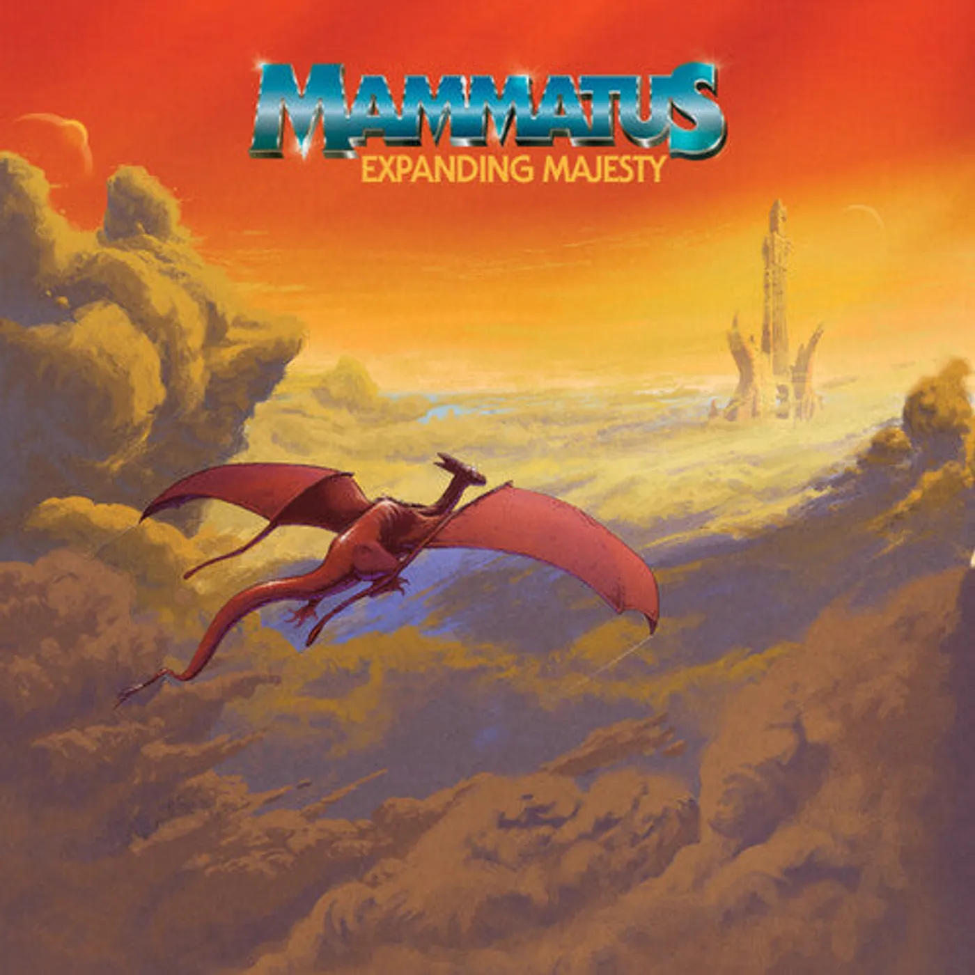 Mammatus LP Vinyl - Expanding Majesty