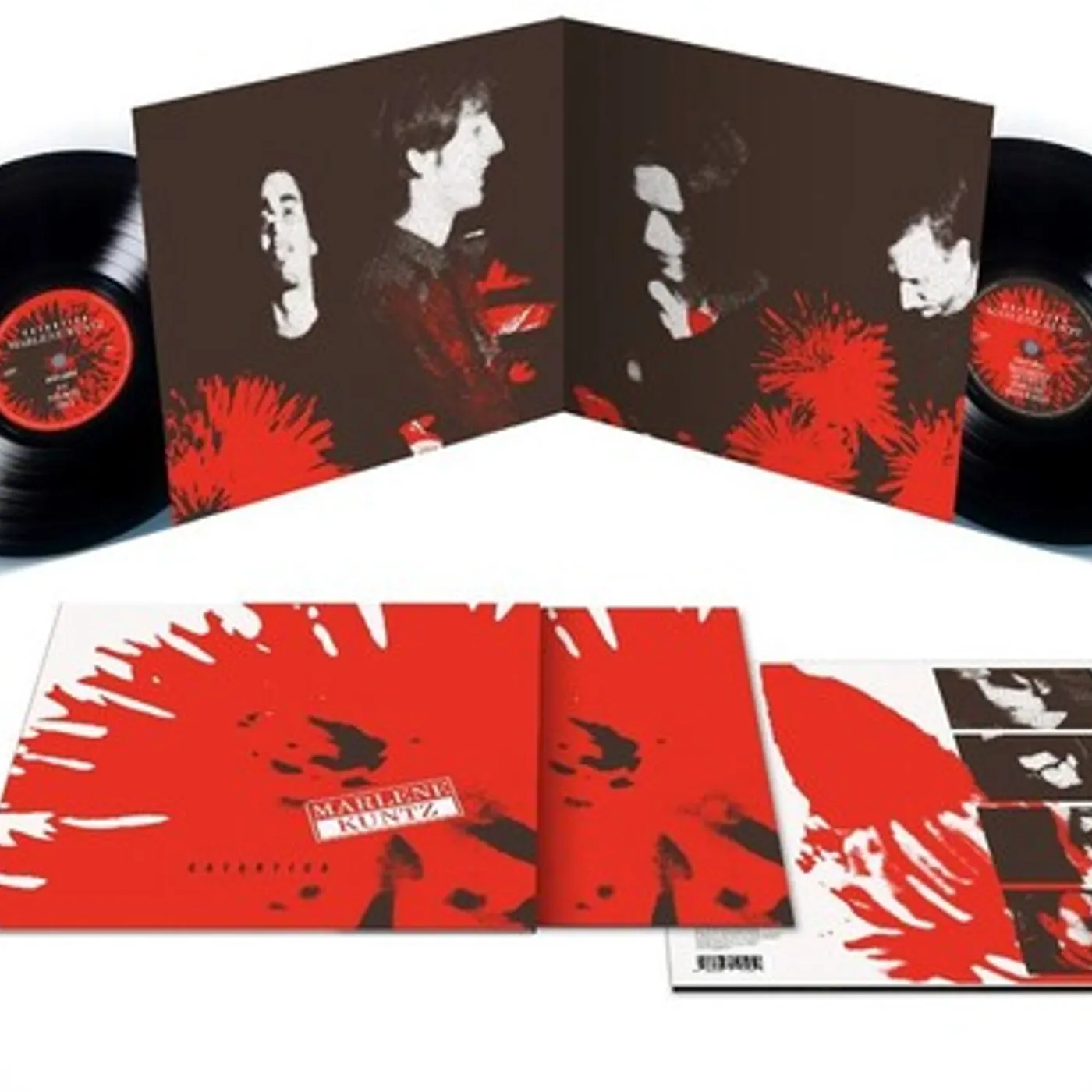 Marlene Kuntz LP Vinyl - Catartica: 30Th Anniversary (Ita)