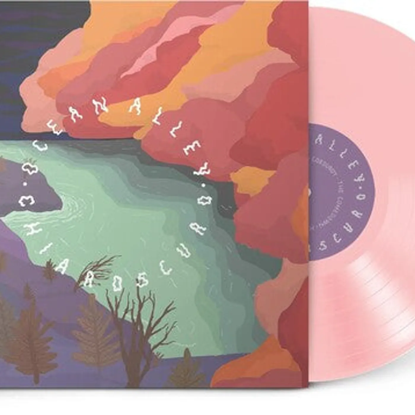 Ocean Alley LP Vinyl - Chiaroscuro