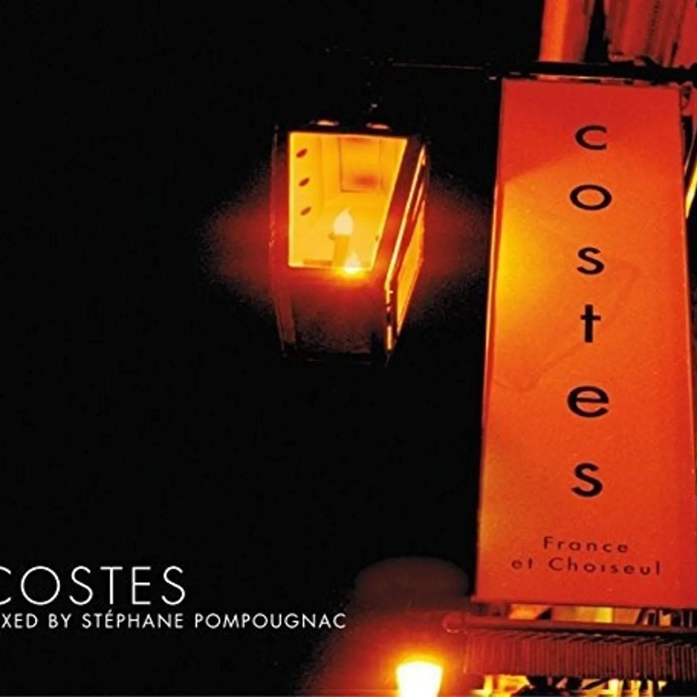 Stéphane Pompougnac LP Vinyl - Hotel Costes 1 (Fra)