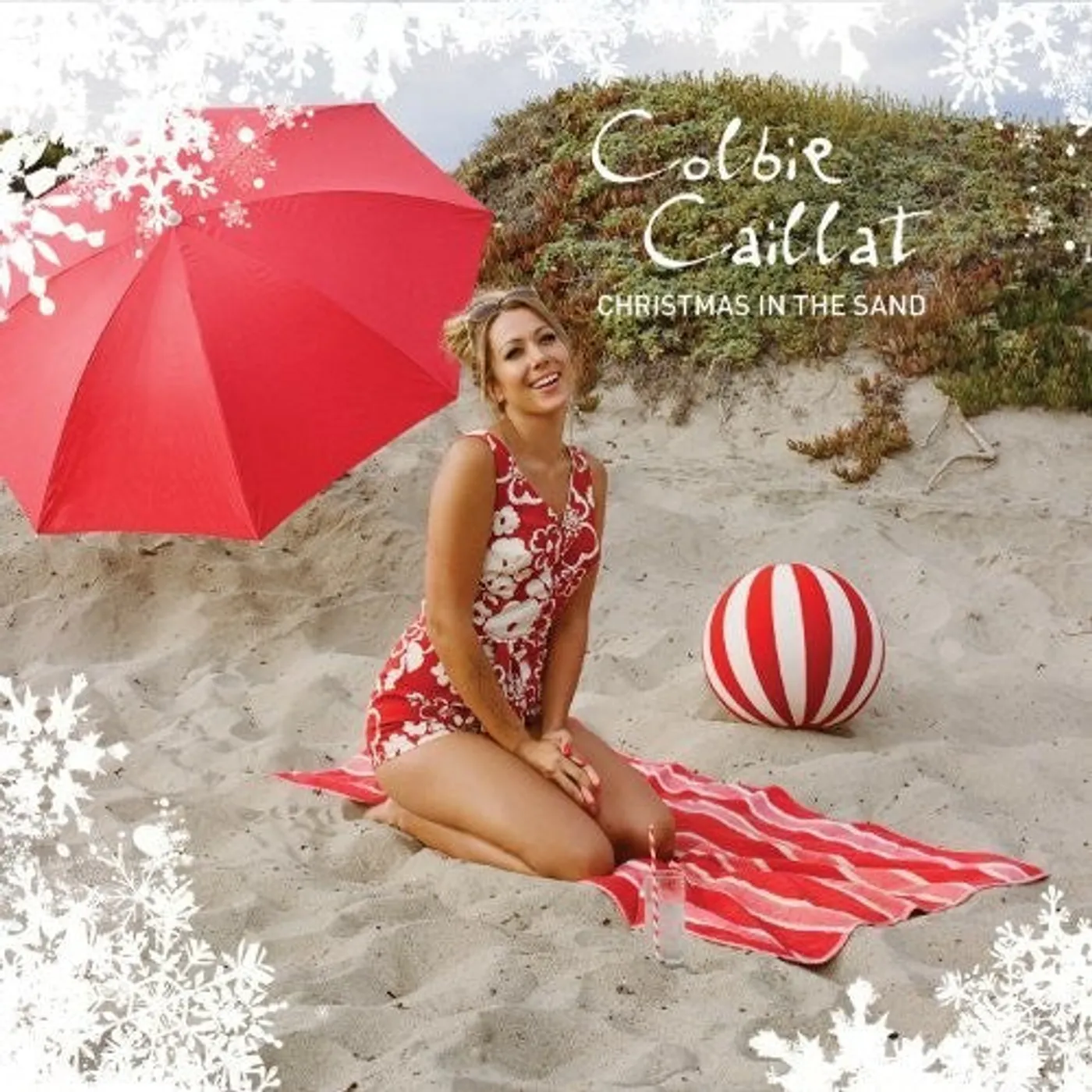 Colbie Caillat LP Vinyl - Christmas In The Sand