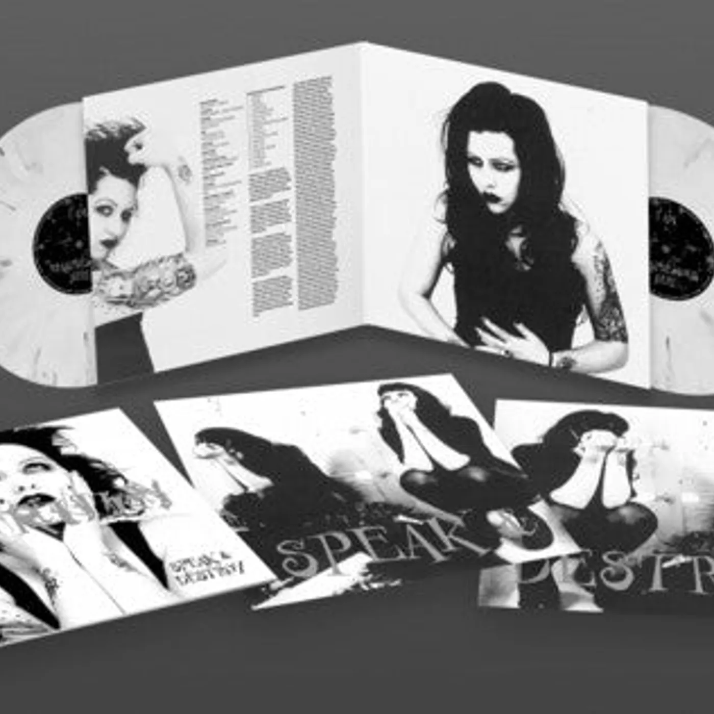 My Ruin LP Vinyl - Speak & Destroy (Coloured Vinyl) (Ofgv) (Uk)