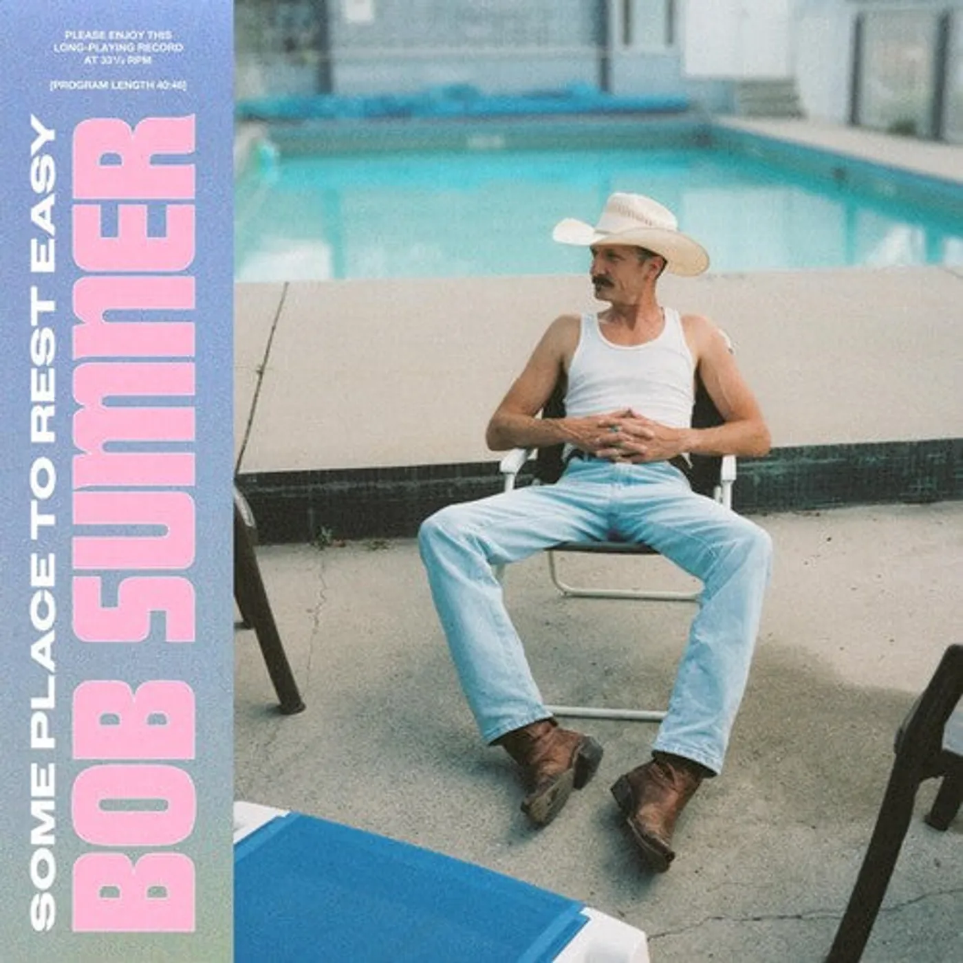 Bob Sumner LP Vinyl - Some Place To Rest Easy