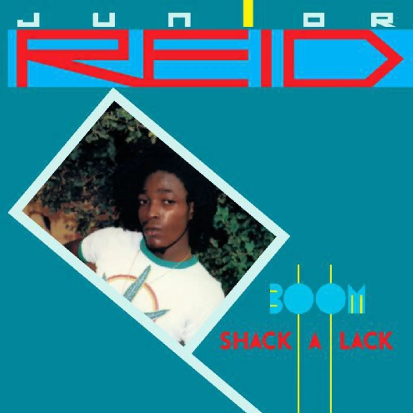 Junior Reid LP Vinyl - Boom Shack A Lack
