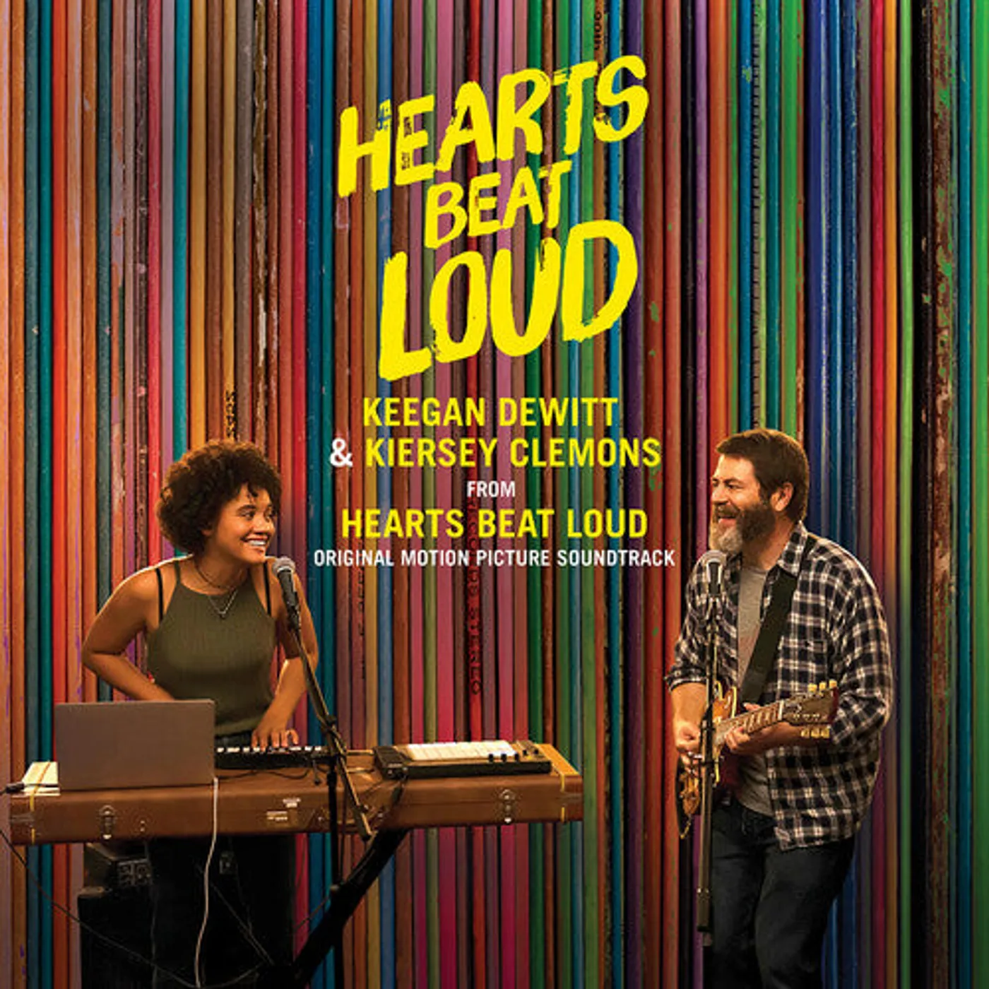 Keegan Dewitt LP Vinyl - Hearts Beat Loud - Original Soundtrack