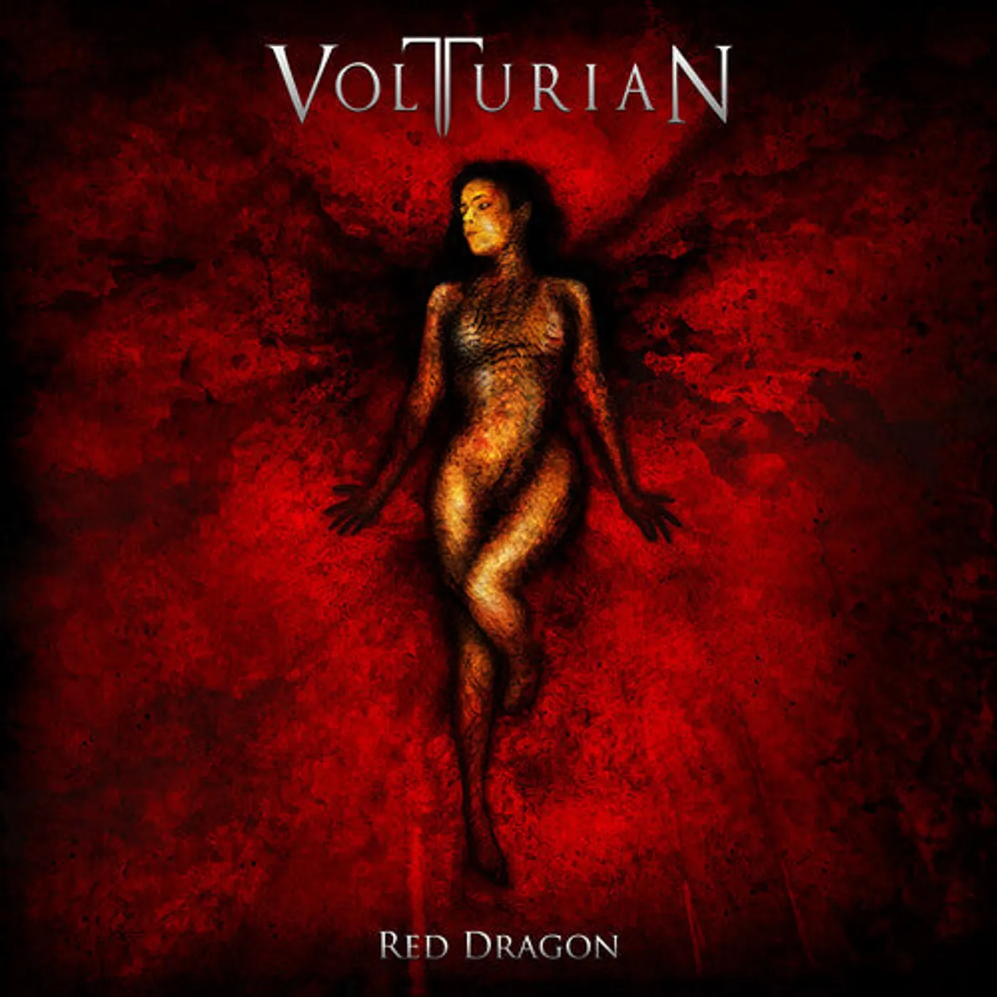 Volturian LP Vinyl - Red Dragon