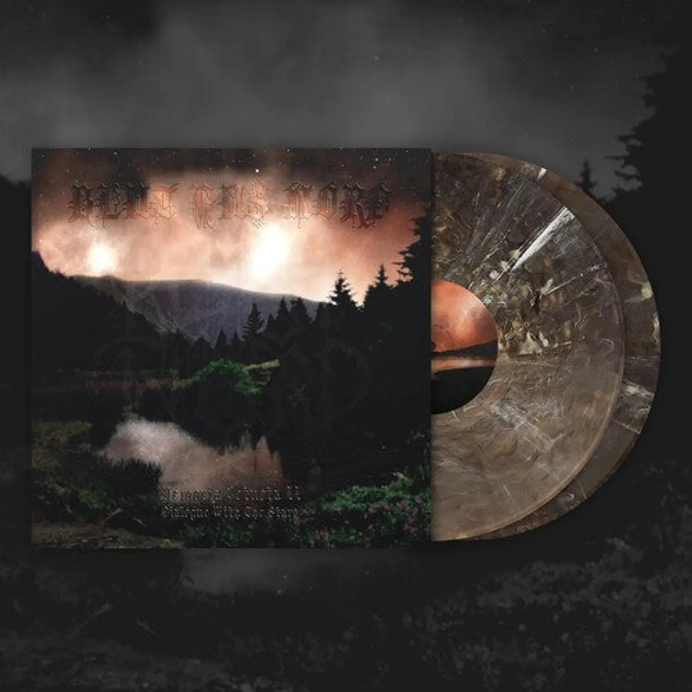 Blut Aus Nord LP Vinyl - Memoria Vetusta Ii - Dialogue With The Stars