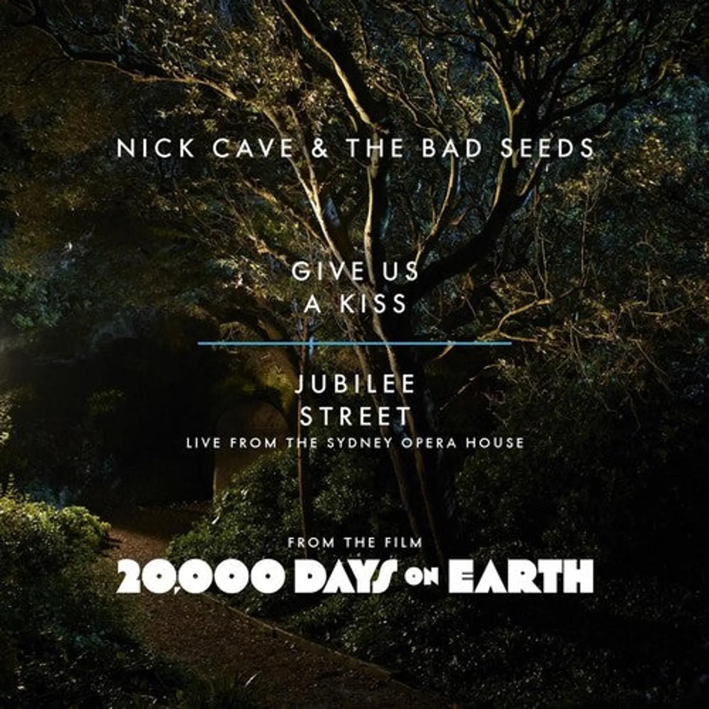 Nick & Bad Seeds Cave LP Vinyl - Give Us A Kiss (10In)