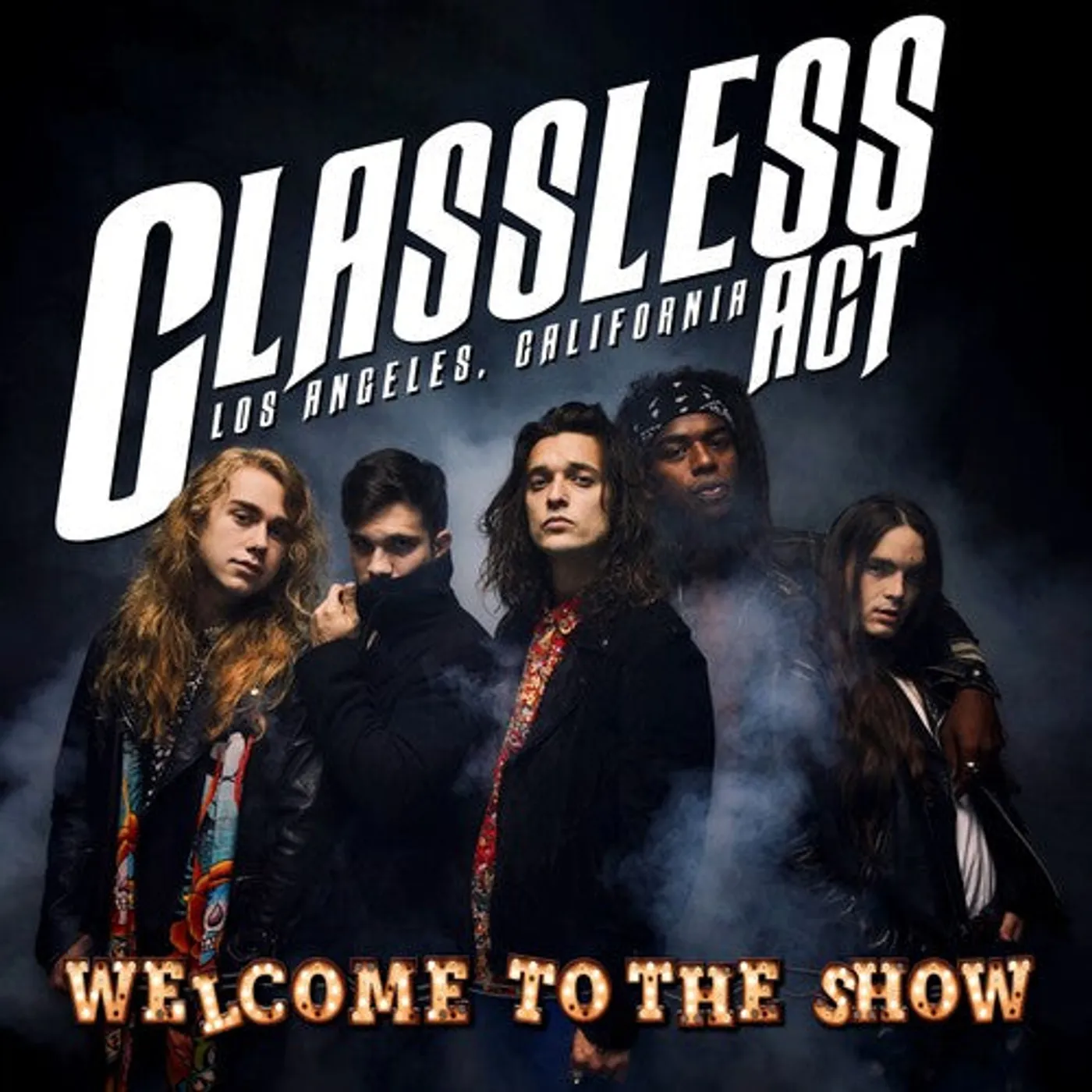 Classless Act LP Vinyl - Welcome To The Show - Tigereye (Blk) (Coloured Vinyl) (Org)