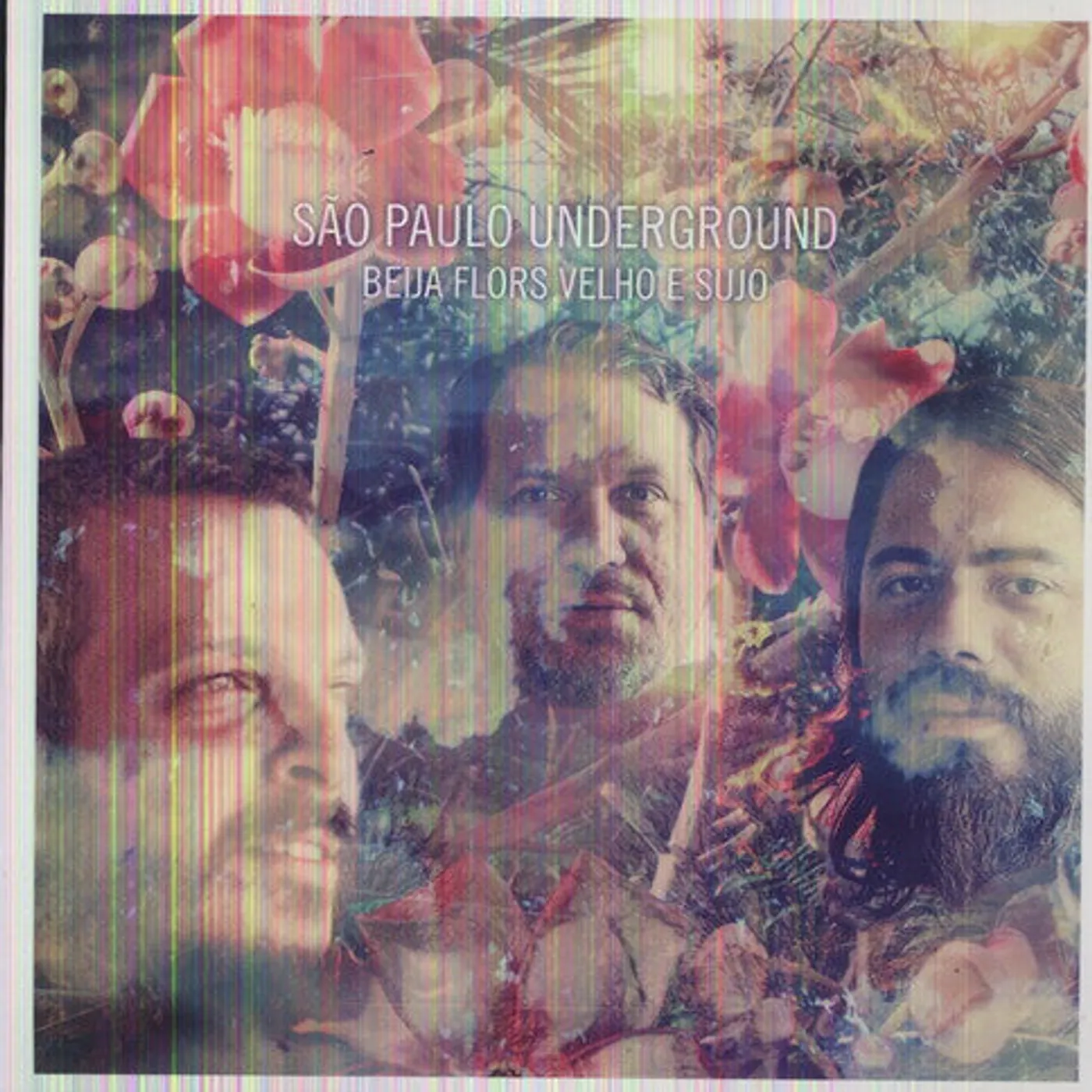 São Paulo Underground LP Vinyl - Beija Flors Velho E Sujo