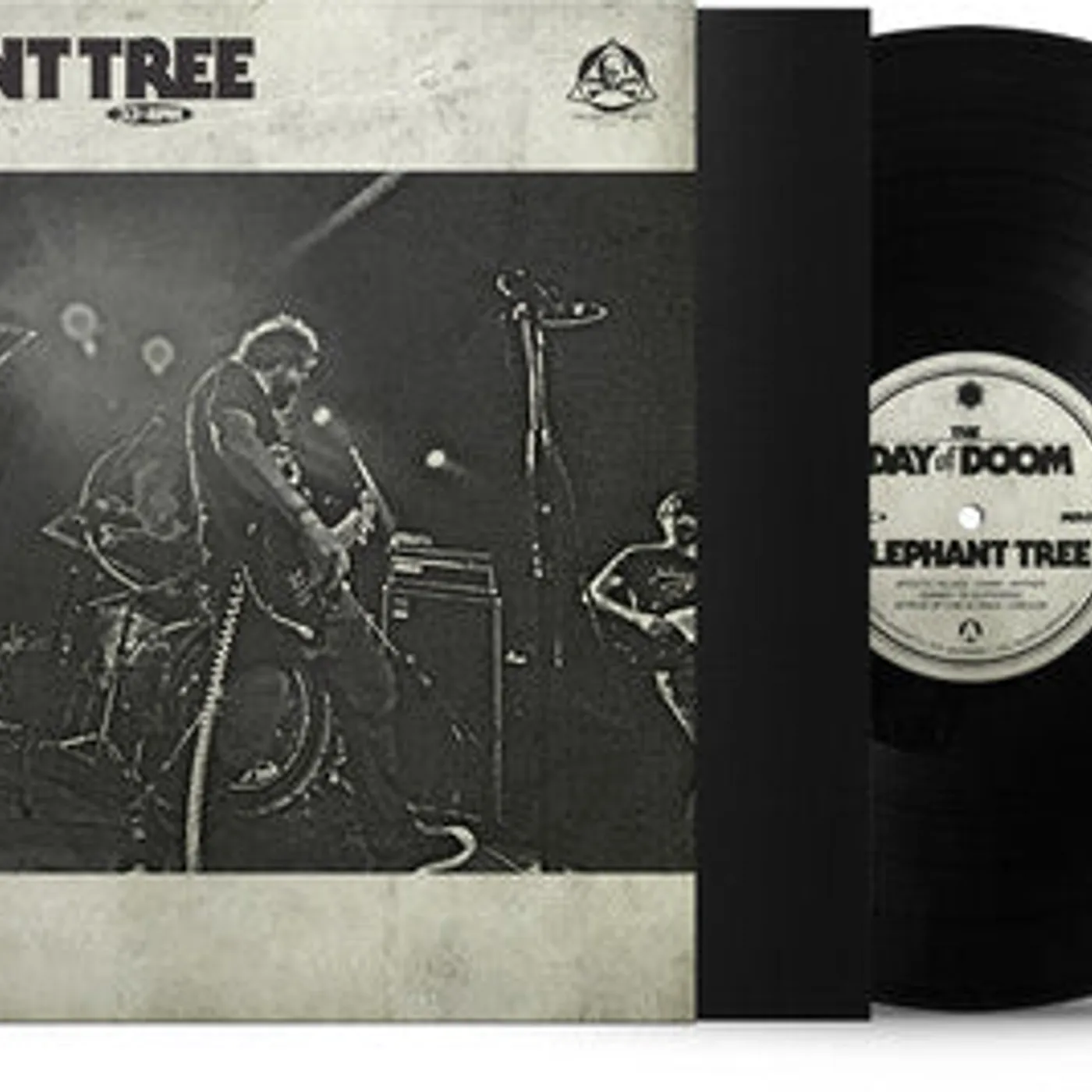 Elephant Tree LP Vinyl - Day Of Doom Live (Blk)