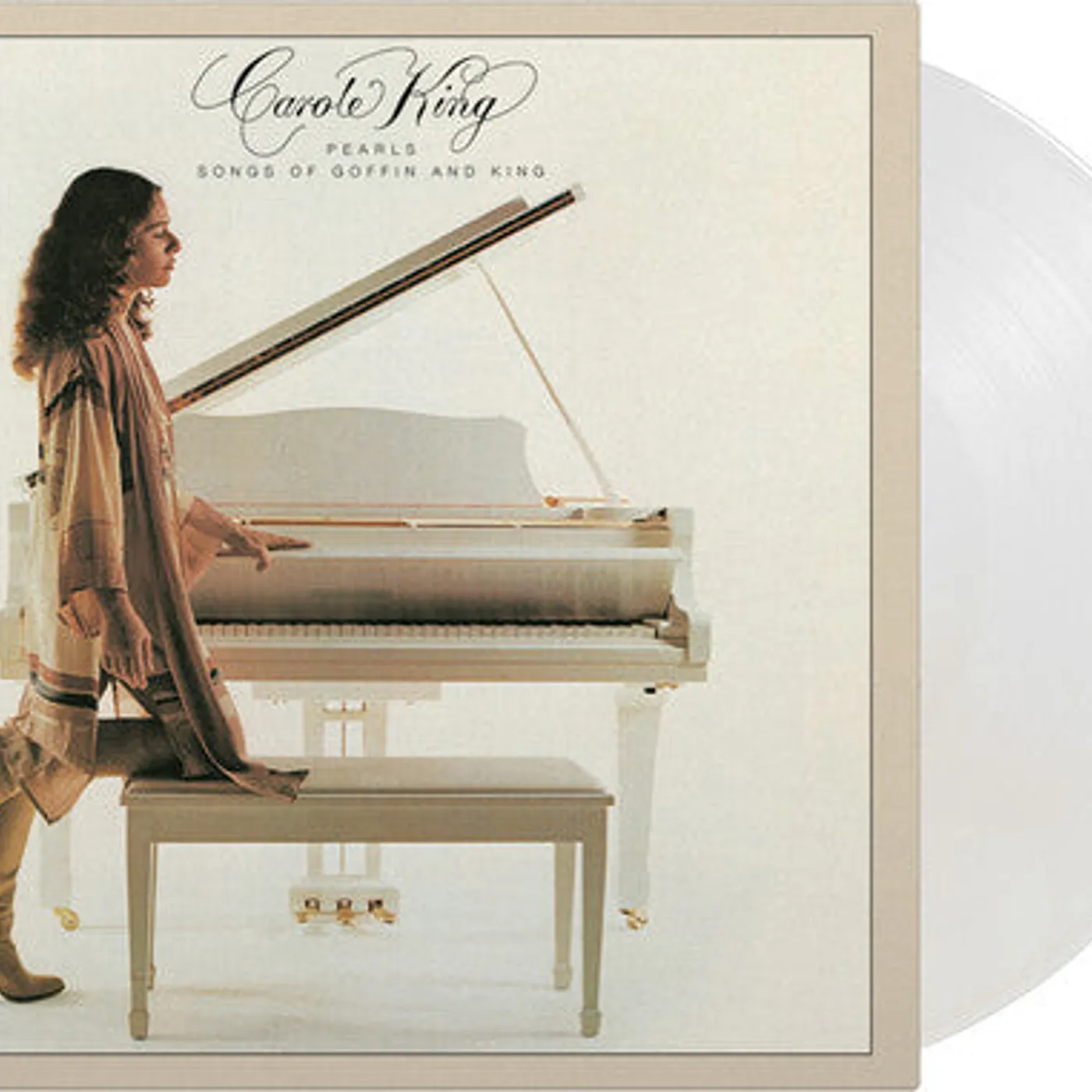 Carole King LP Vinyl - Pearls: Songs Of Goffin & King (Cvnl) (Ogv)