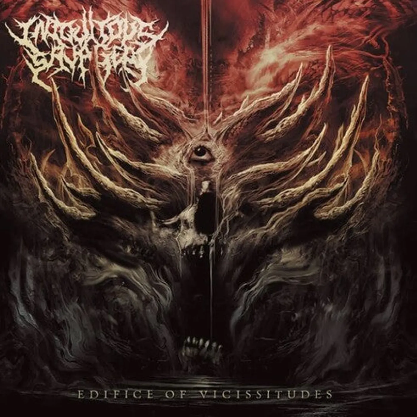 Iniquitous Savagery LP Vinyl - Edifice Of Vicissitudes (Ecov)