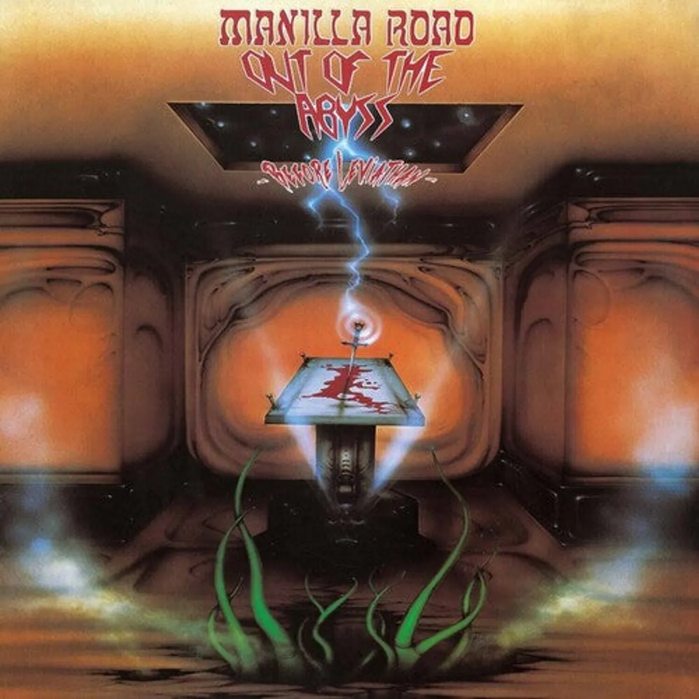 Manilla Road LP Vinyl - Out Of The Abyss: Before Leviathan - Splatter