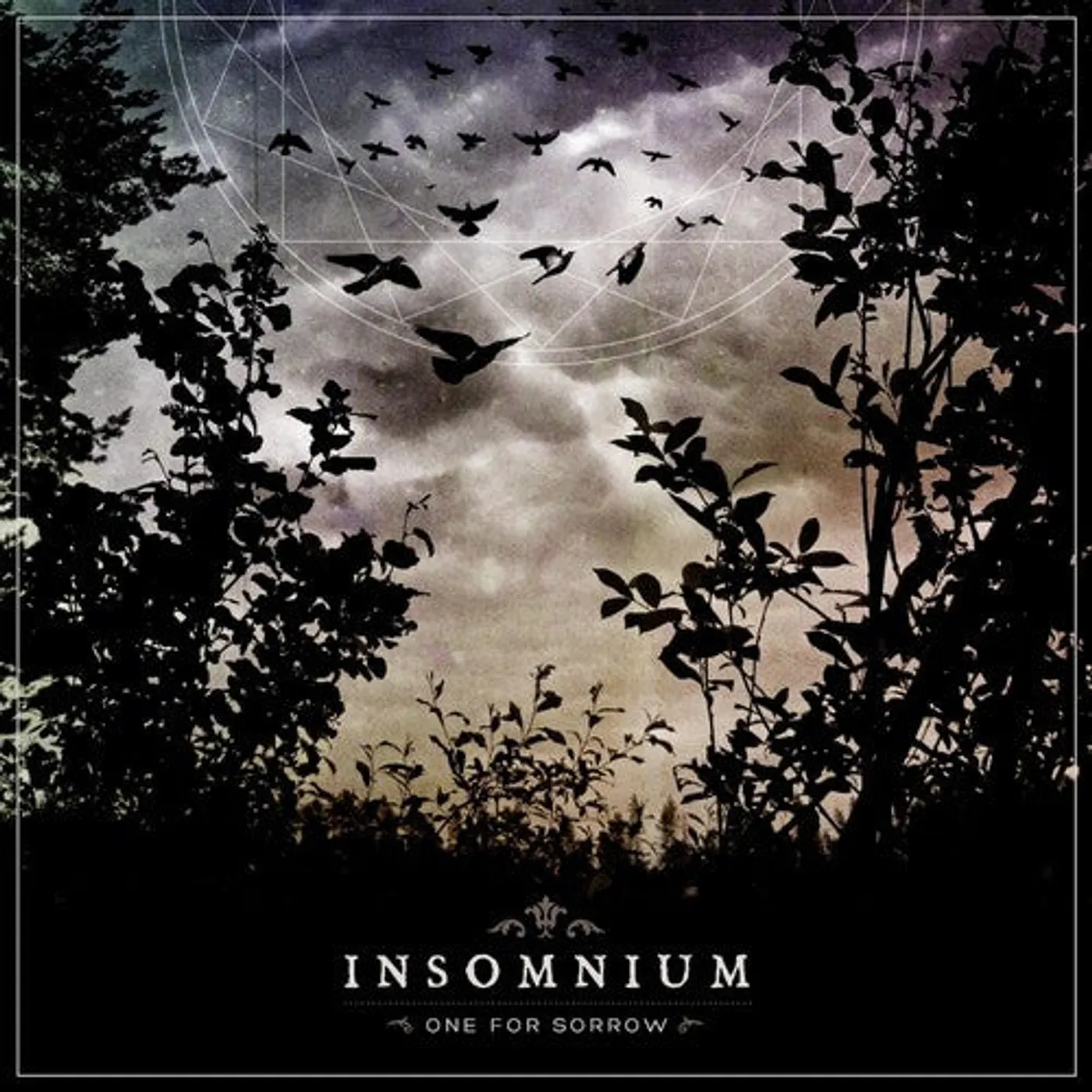 Insomnium LP Vinyl - One For Sorrow (Cvnl) (Grn) (Ltd) (Reis)