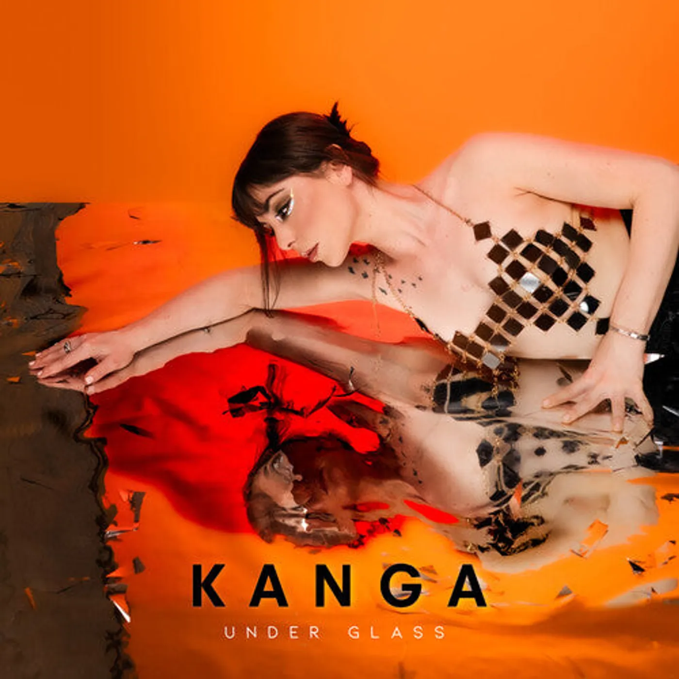 KANGA LP Vinyl - Under Glass