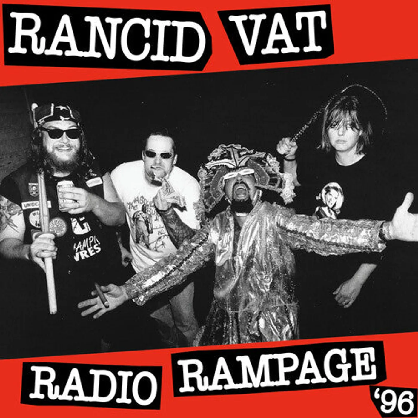 Rancid Vat LP Vinyl - Radio Rampage '96 (Ltd)