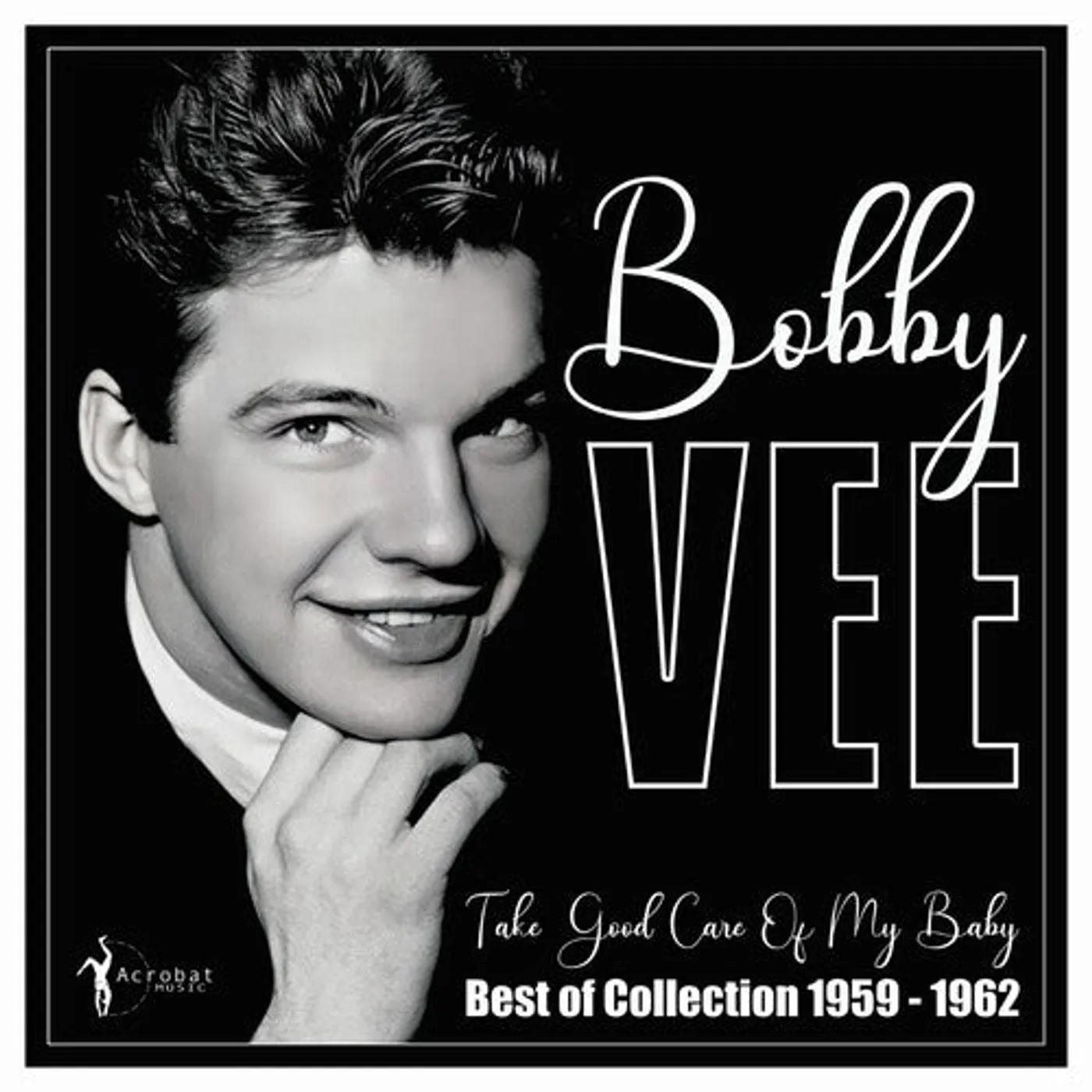 Bobby Vee LP Vinyl - Take Good Care Of My Baby: Best Of 1959-62