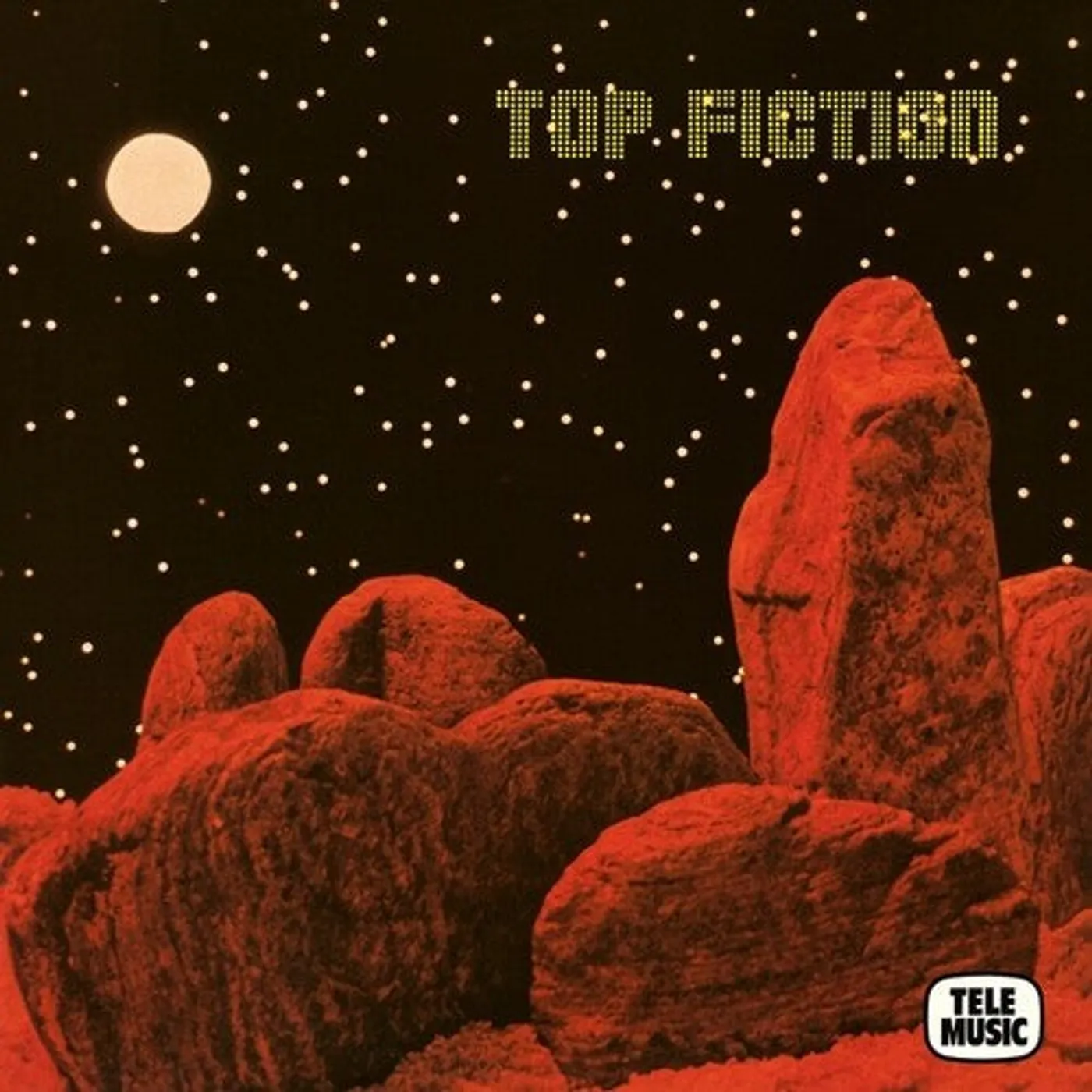 Pierre Dutour LP Vinyl - Top Fiction
