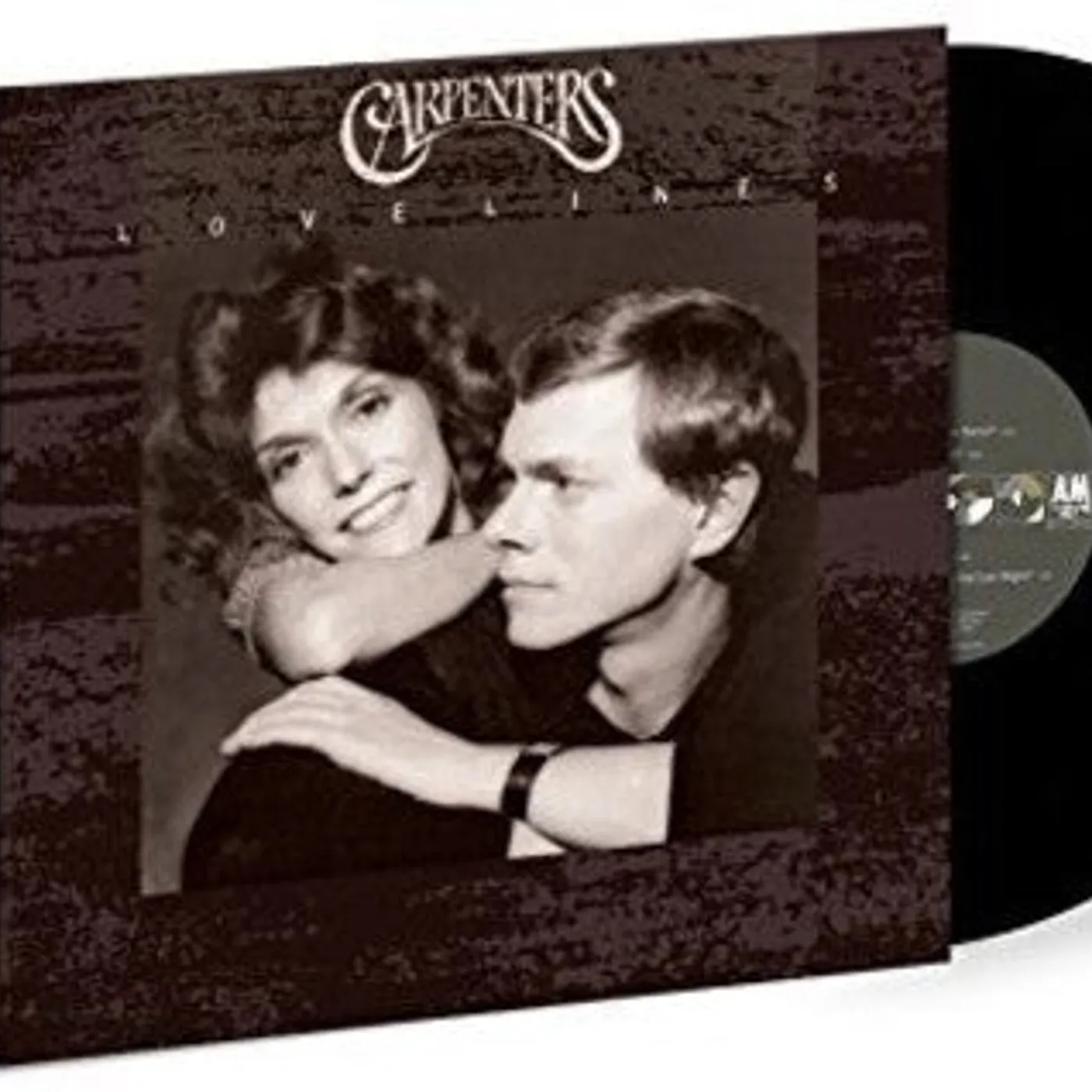 Carpenters LP Vinyl - Lovelines (Hol)