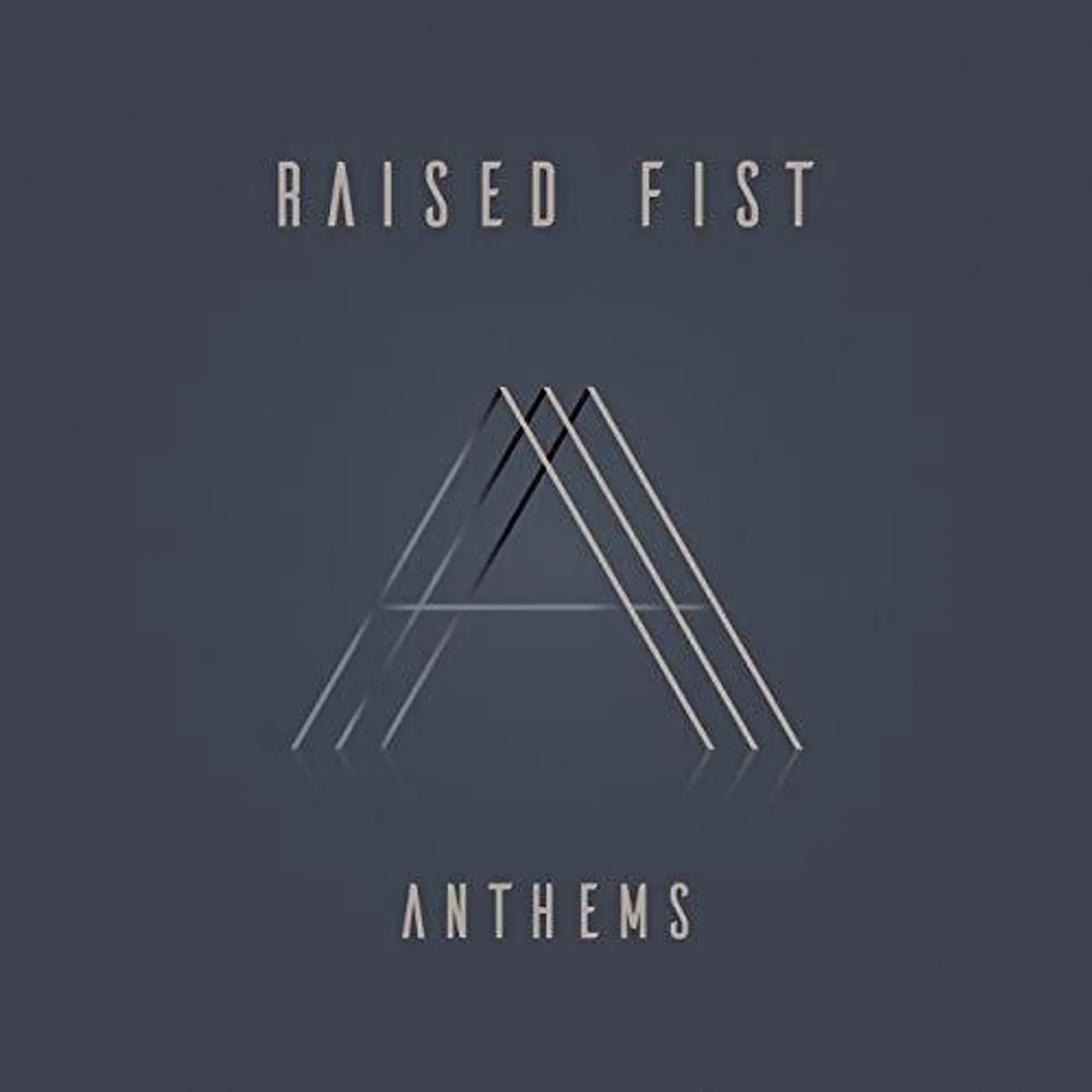 Raised Fist LP Vinyl - Anthems (Coloured Vinyl) (Cvnl)