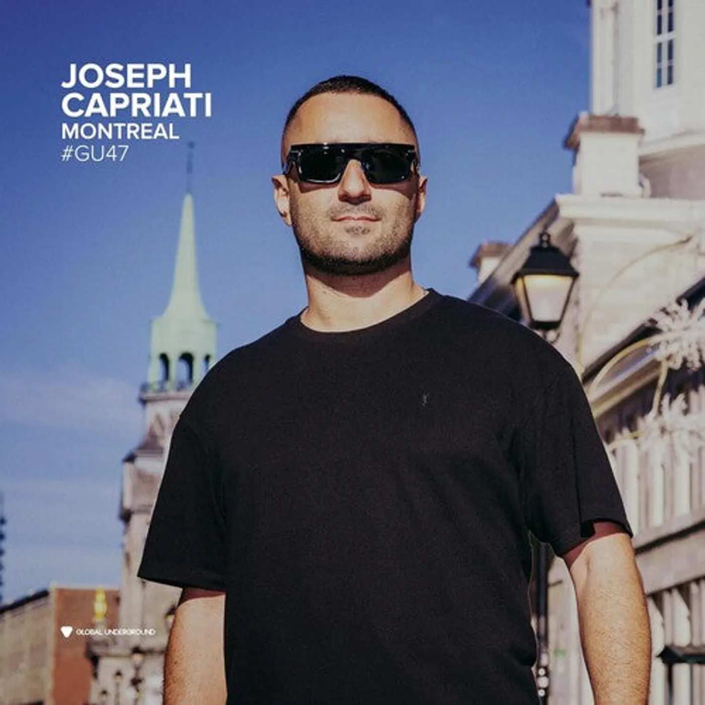 Joseph Capriati LP Vinyl - Global Underground #47: Joseph Capriati - Montreal