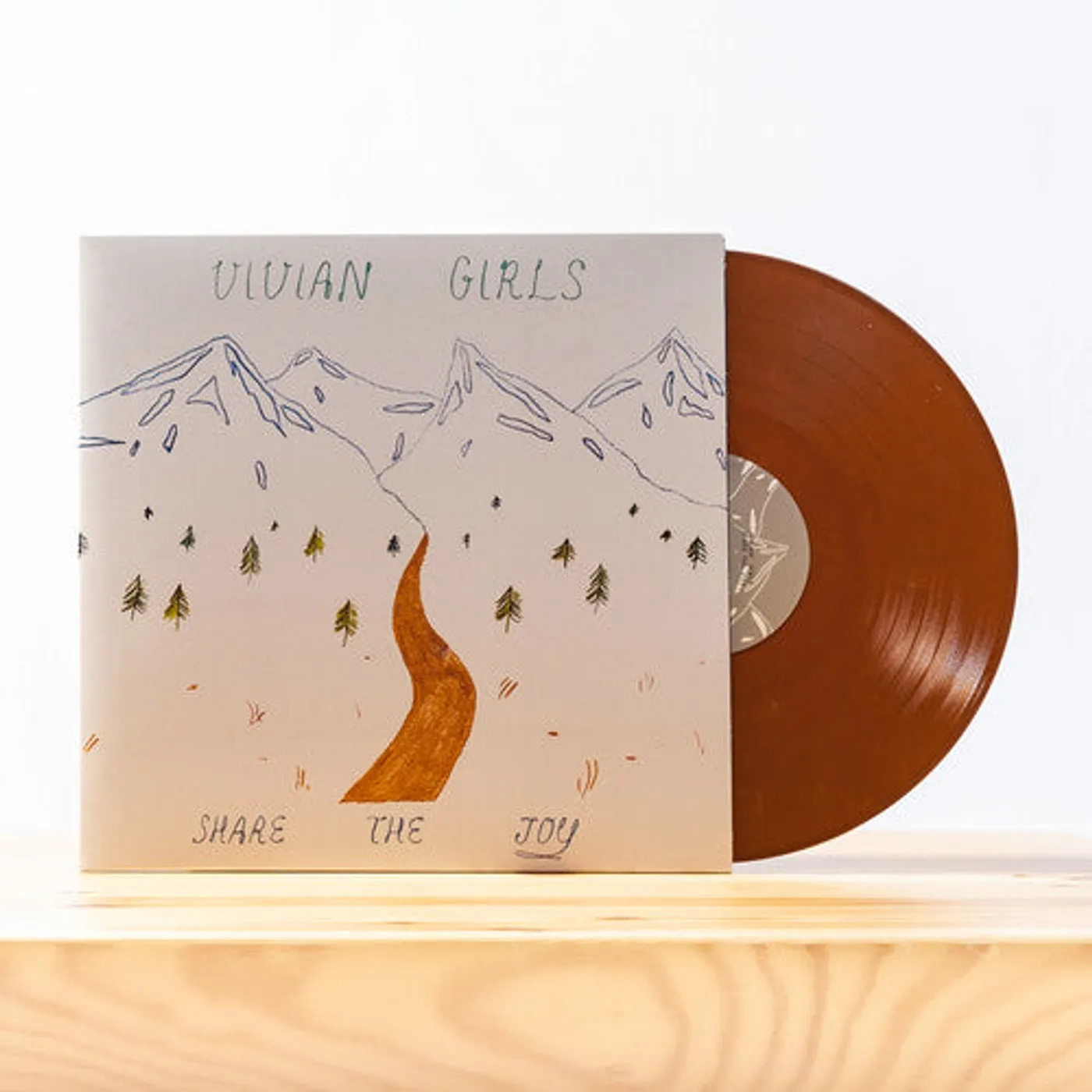 Vivian Girls LP Vinyl - Share The Joy (Ogv) (Mpdl)