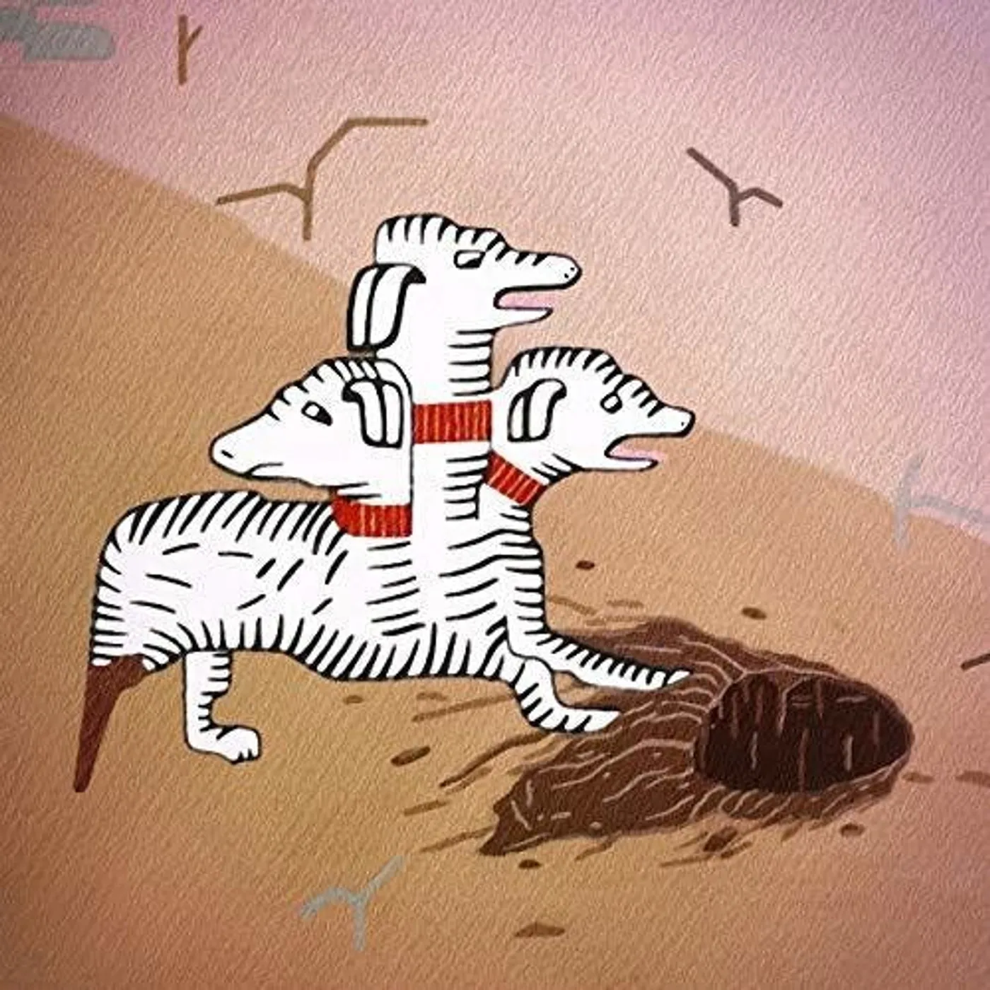 Buke & Gase LP Vinyl - Scholars