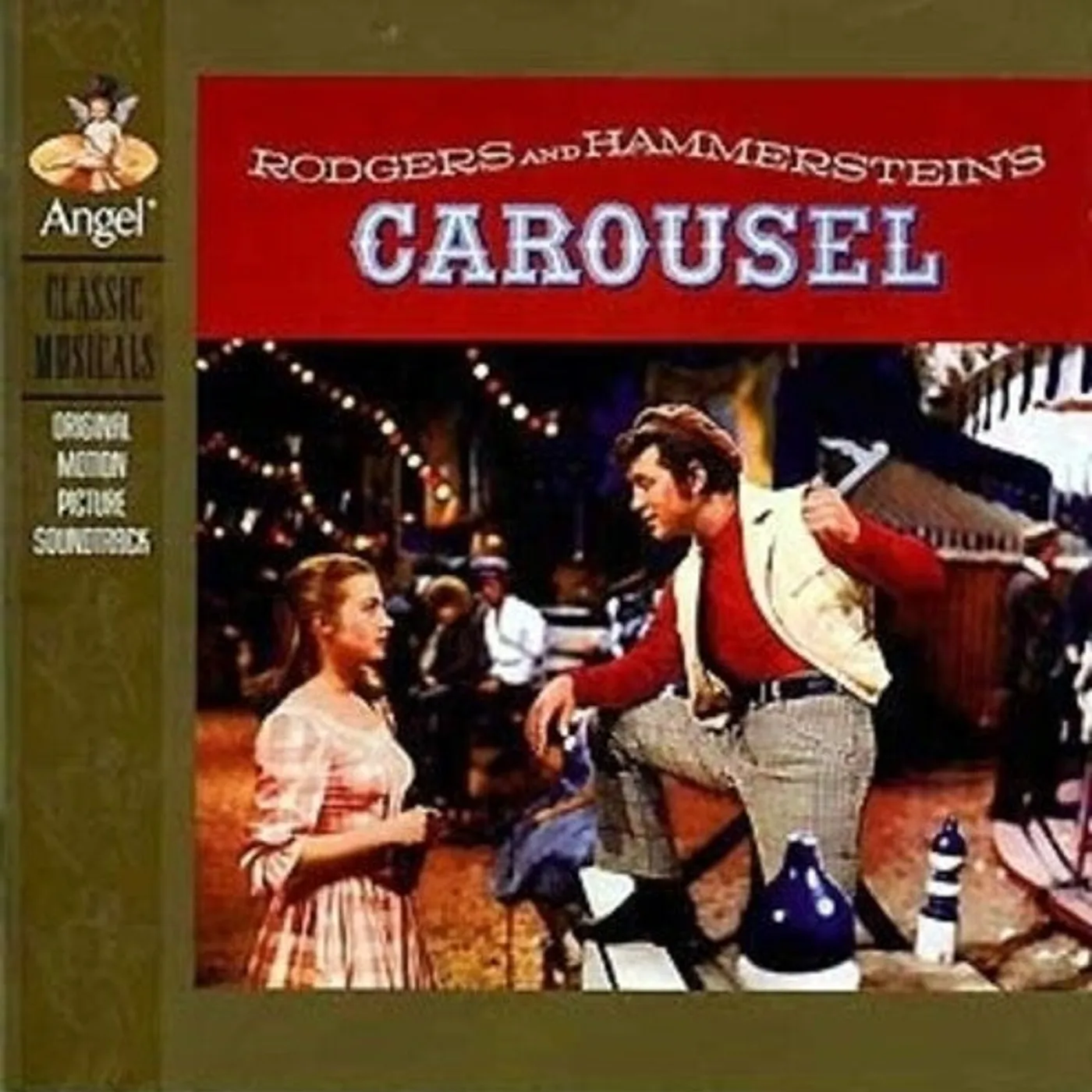 Rodgers & Hammerstein (Ogv) LP Vinyl - Carousel (Original Motion Picture Soundtrack)