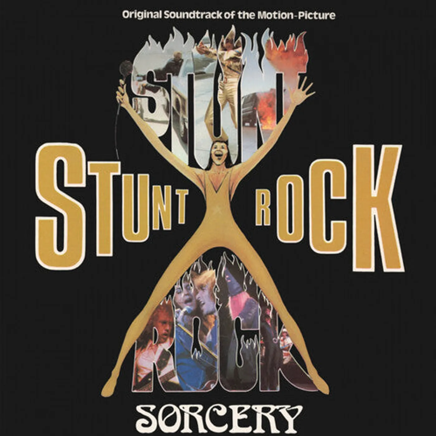 Stunt Rock LP Vinyl - Stunt Rock - Original Soundtrack