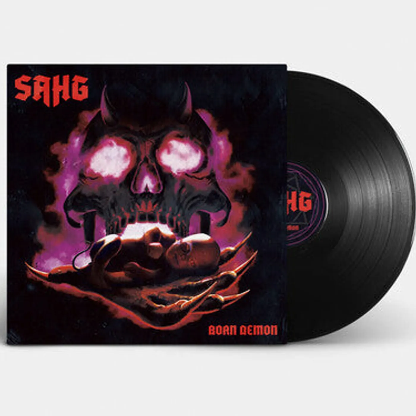 Sahg LP Vinyl - Born Demon (Gate Fold) (Ltd)