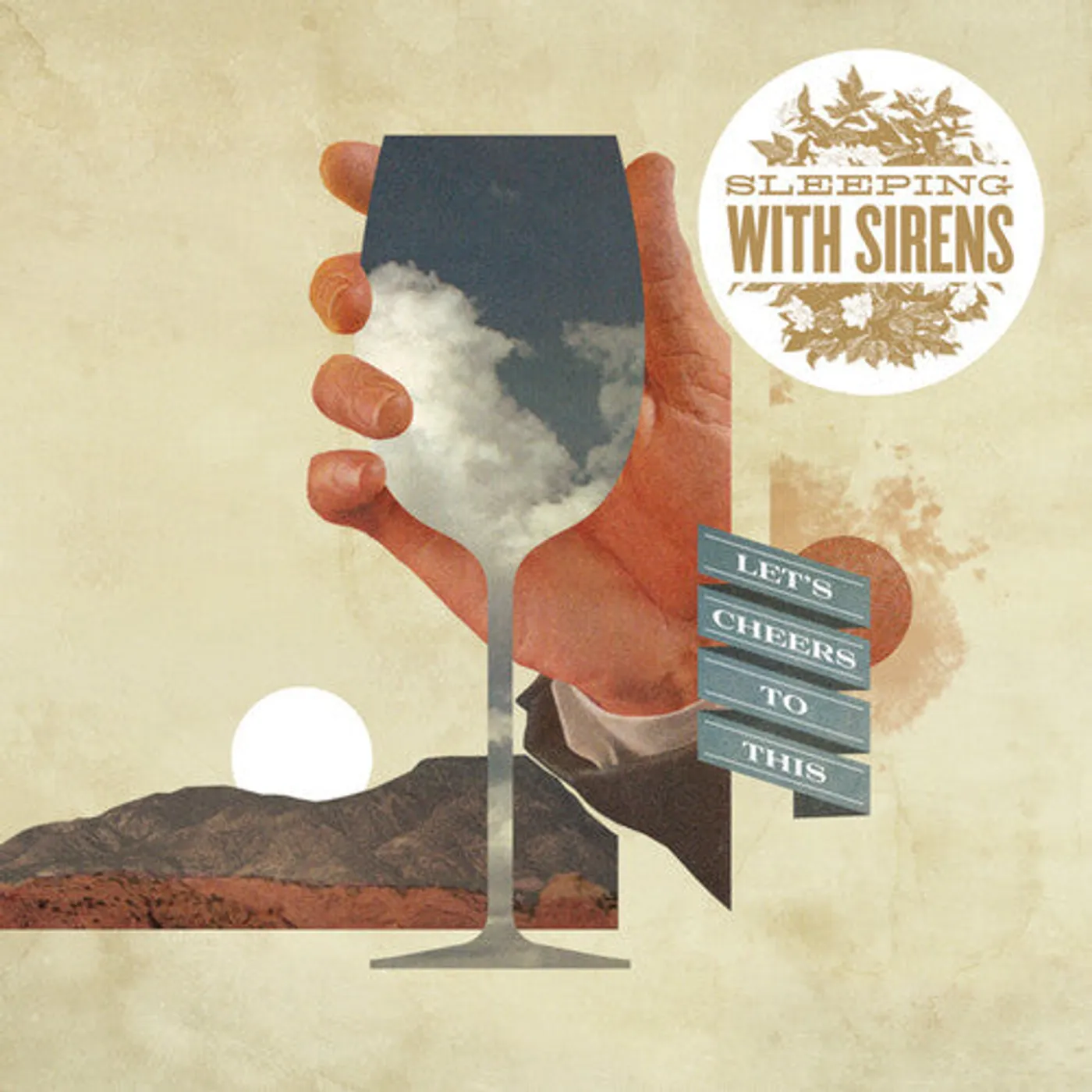 Sleeping With Sirens LP Vinyl - Let'S Cheers To This