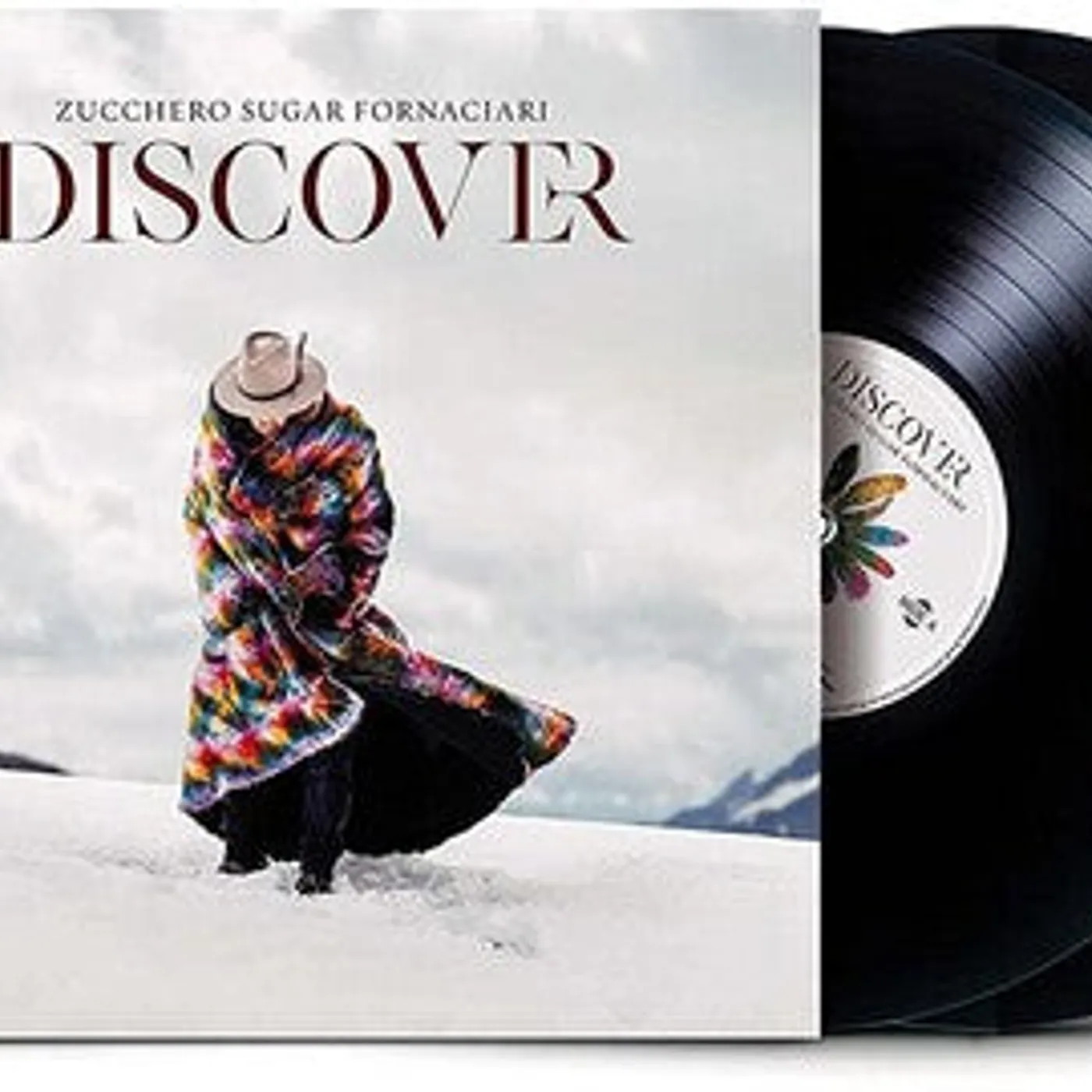 Zucchero LP Vinyl - Discover