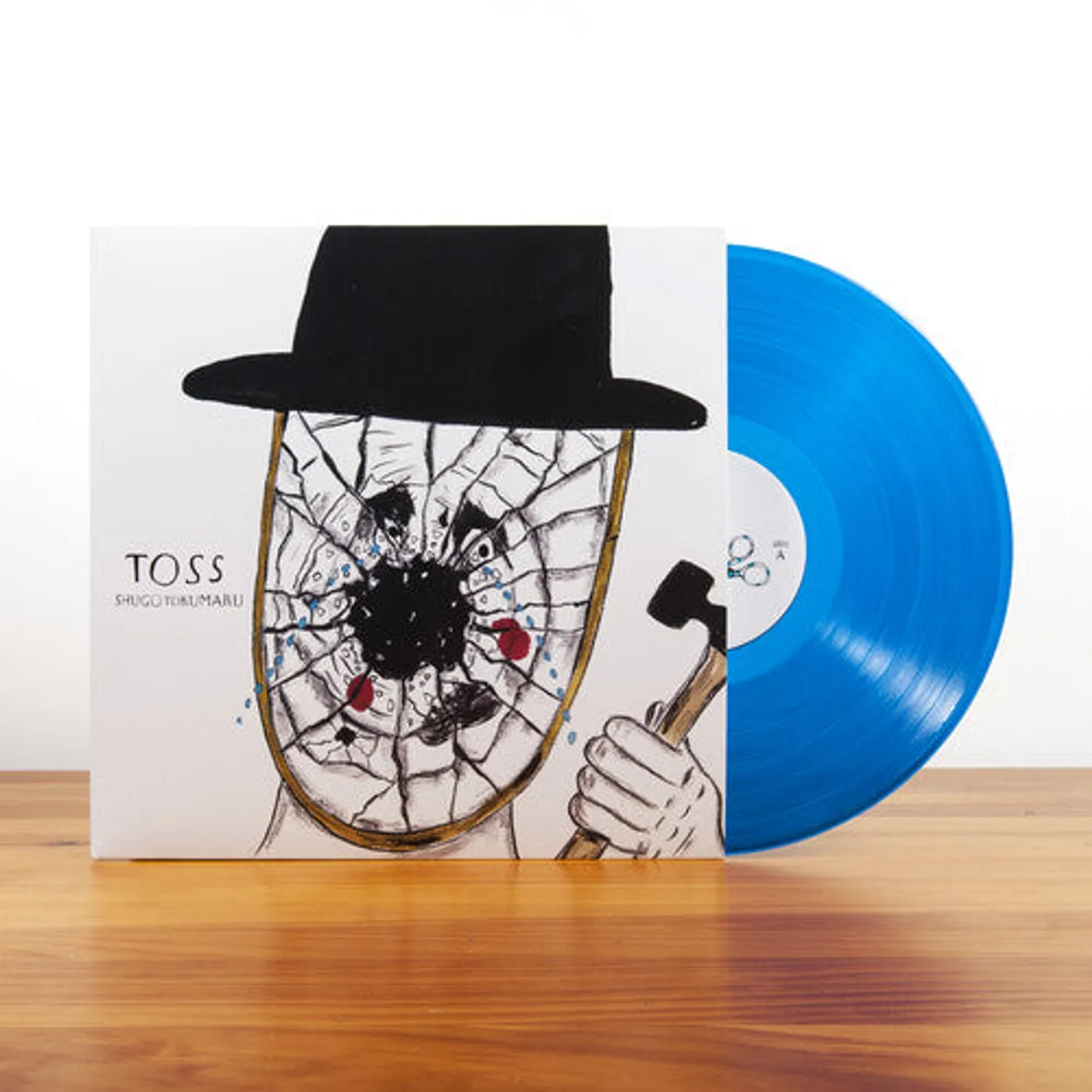 Shugo Tokumaru LP Vinyl - Toss (Blue) (Coloured Vinyl) (Ogv) (Dlcd)