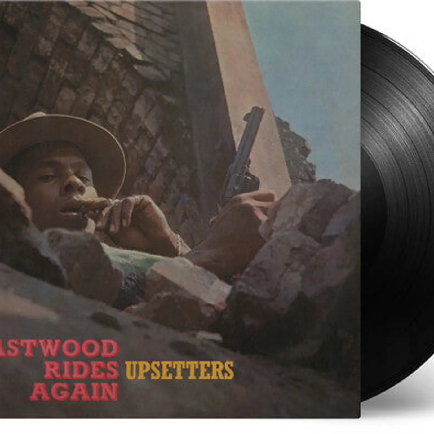 The Upsetters LP Vinyl - Eastwood Rides Again (Blk) (Hol)