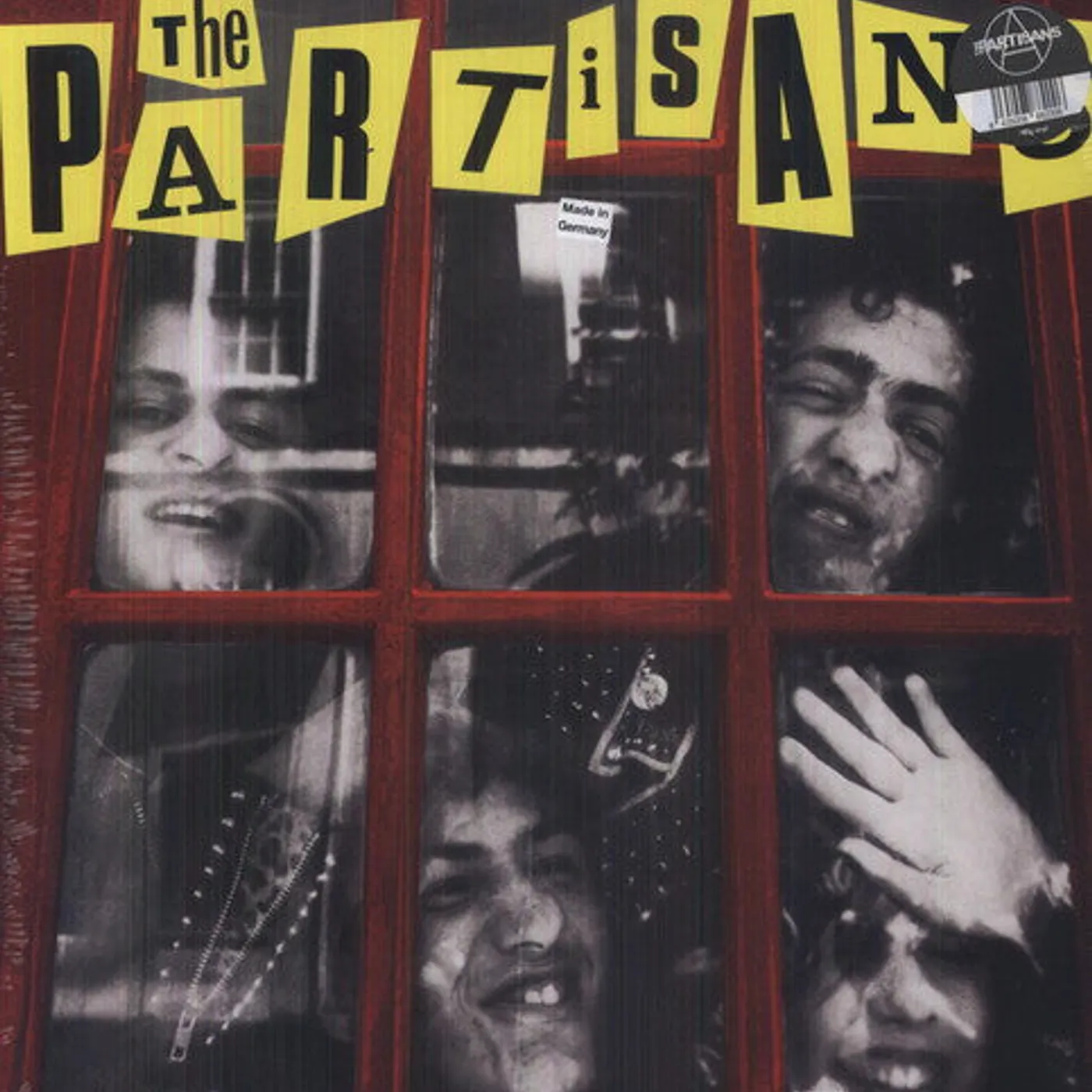 The Partisans LP Vinyl - Partisans