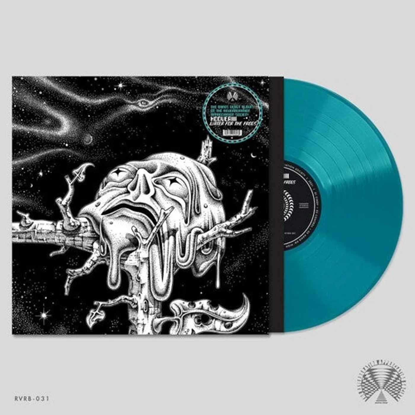 Hooveriii LP Vinyl - Water For The Frogs (Blue) (Coloured Vinyl) (Ltd)