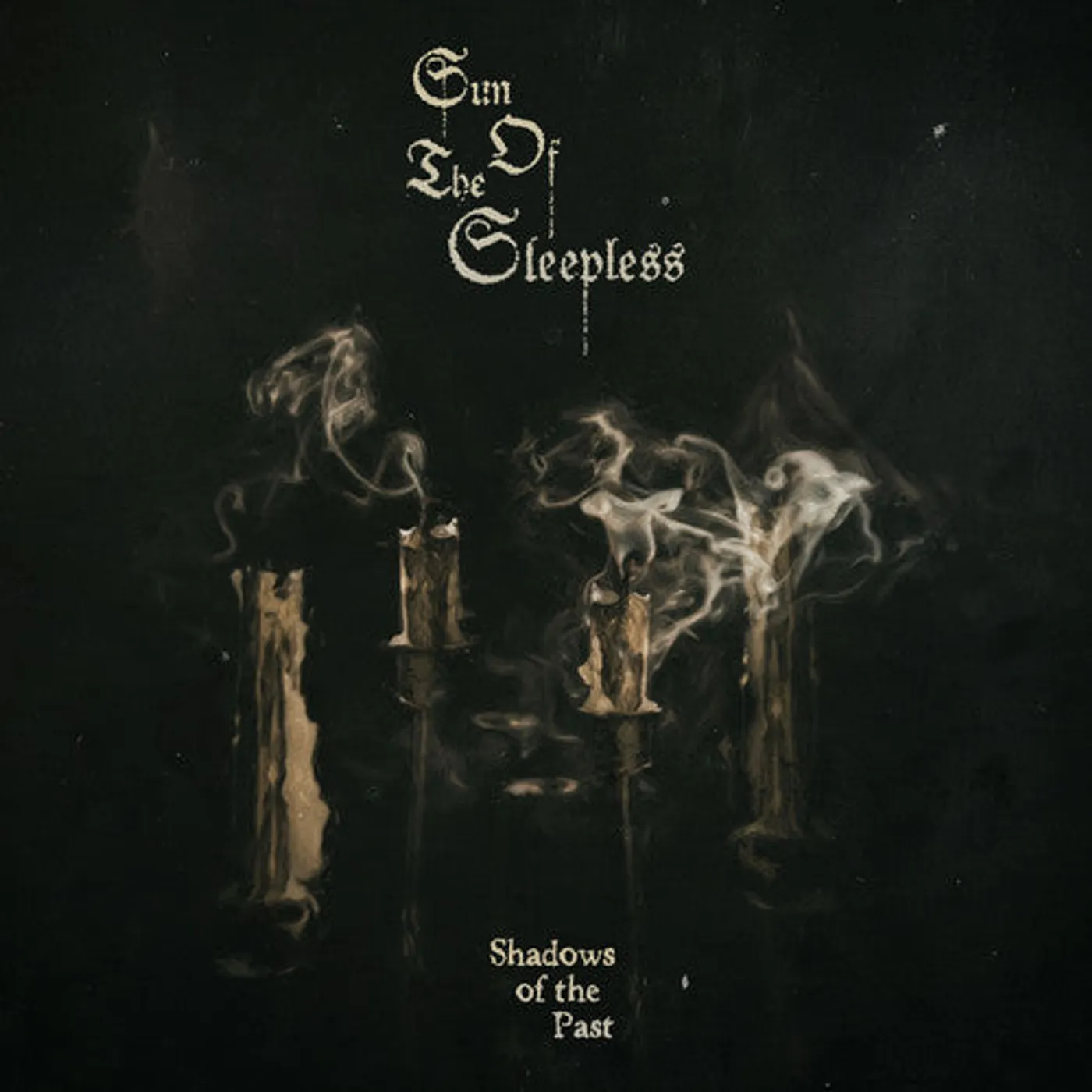 Sun Of The Sleepless LP Vinyl - Shadows Of The Past (Blk) (Ltd) (Ogv)