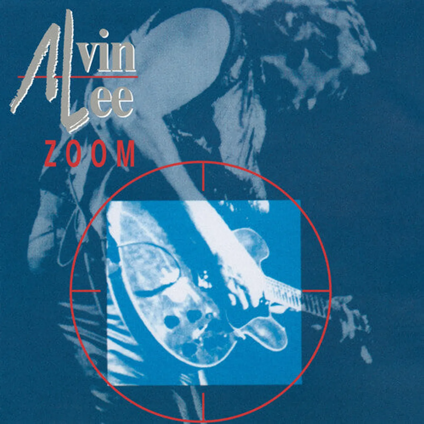 Alvin Lee LP Vinyl - Zoom (Uk)