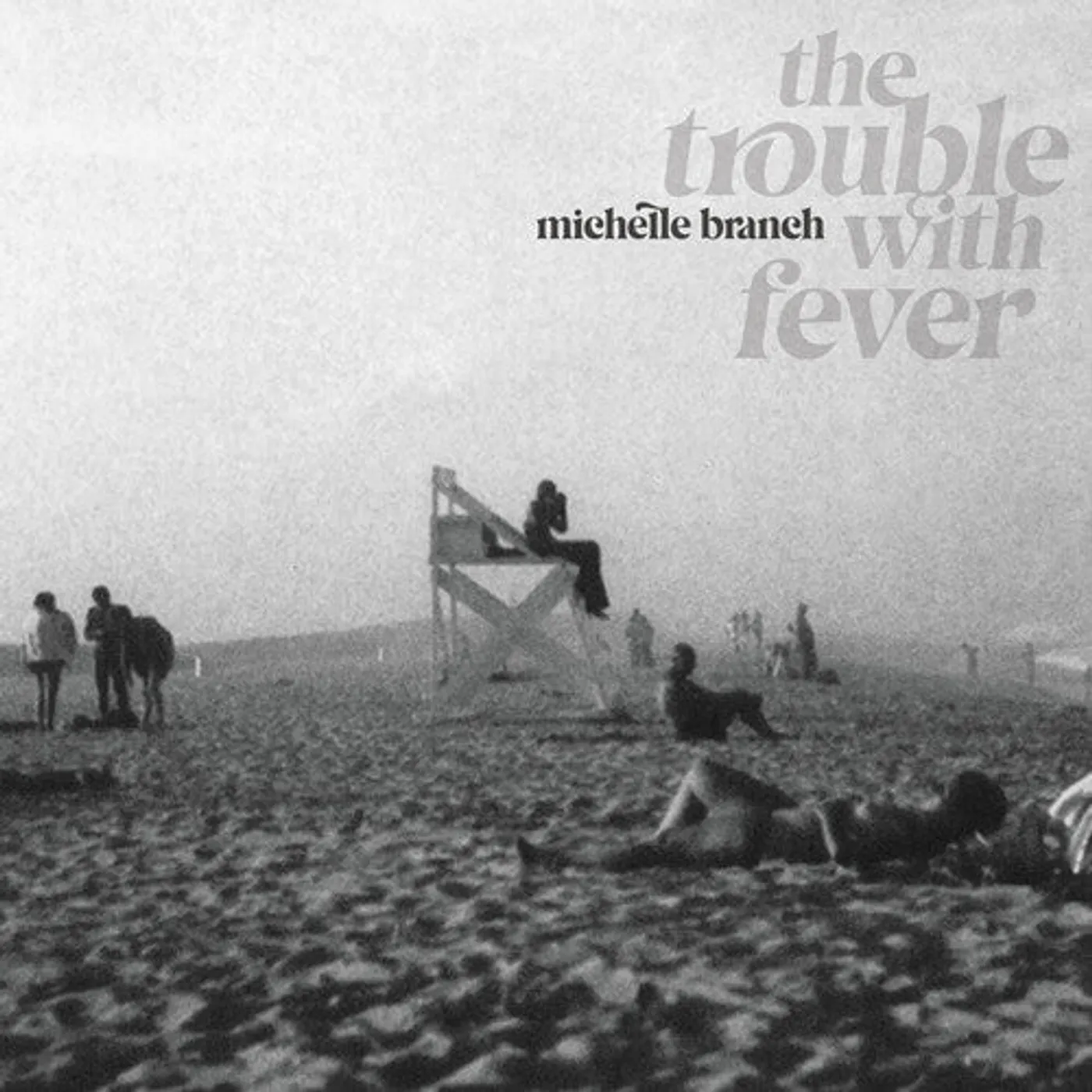 Michelle Branch LP Vinyl - Trouble With Fever