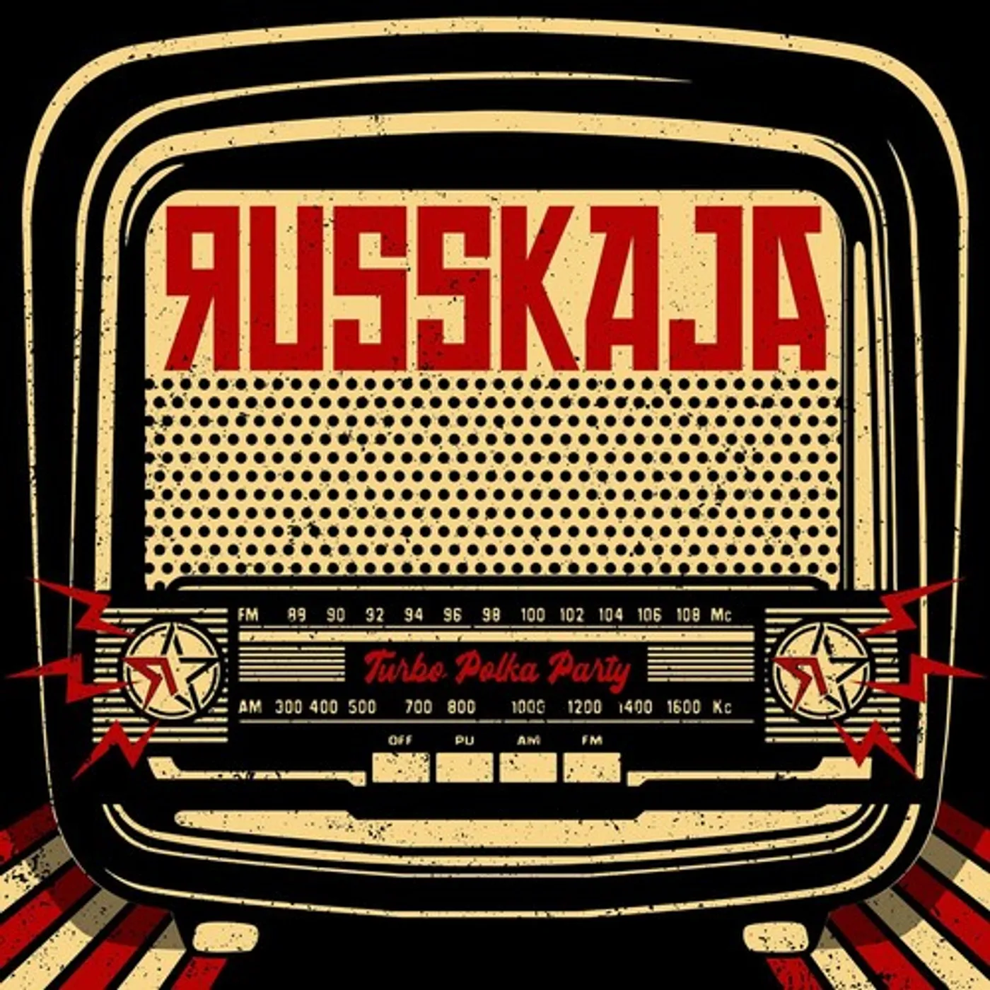 Russkaja LP Vinyl - Turbo Polka Party