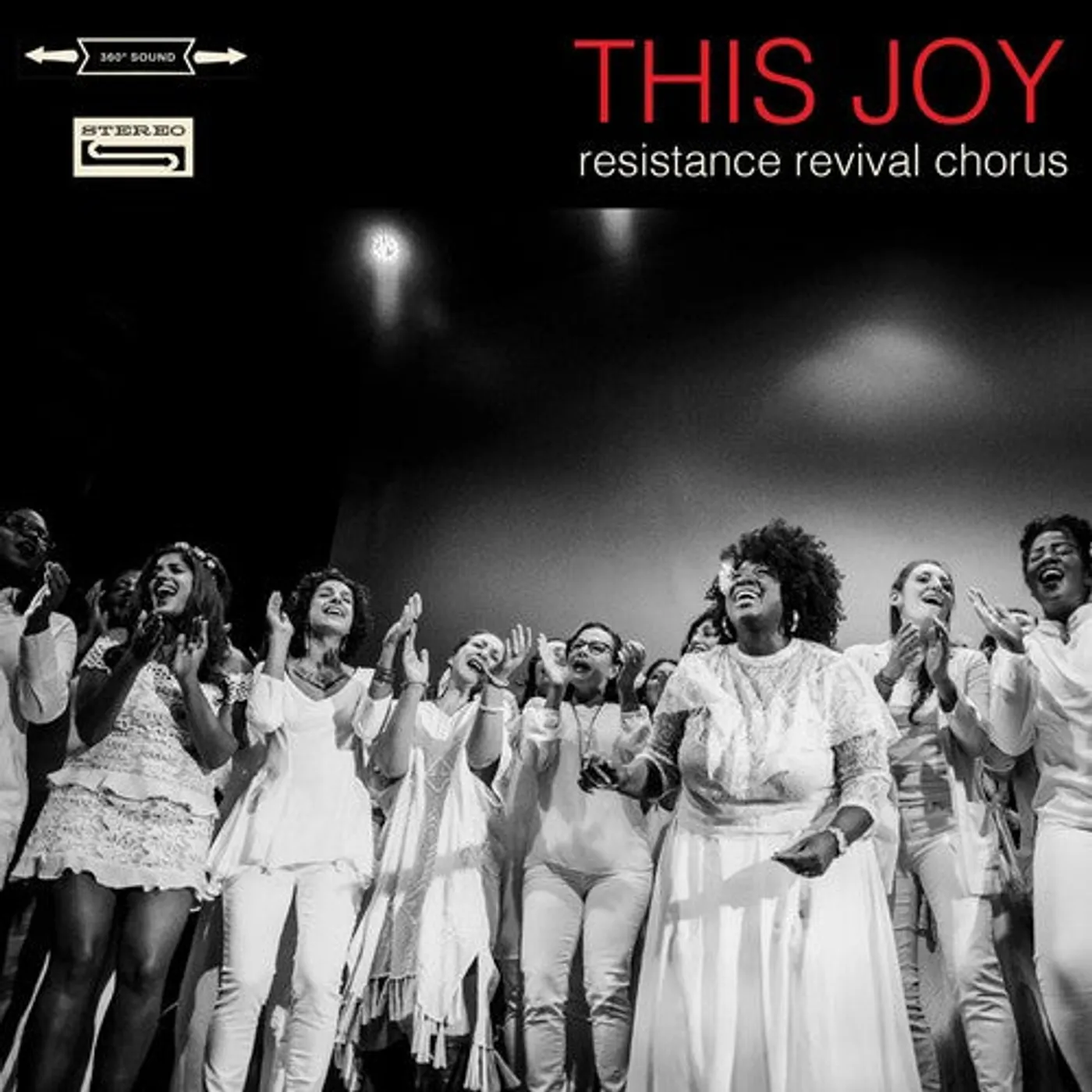 Resistance Revival Chorus LP Vinyl - This Joy (Coloured Vinyl) (Red)