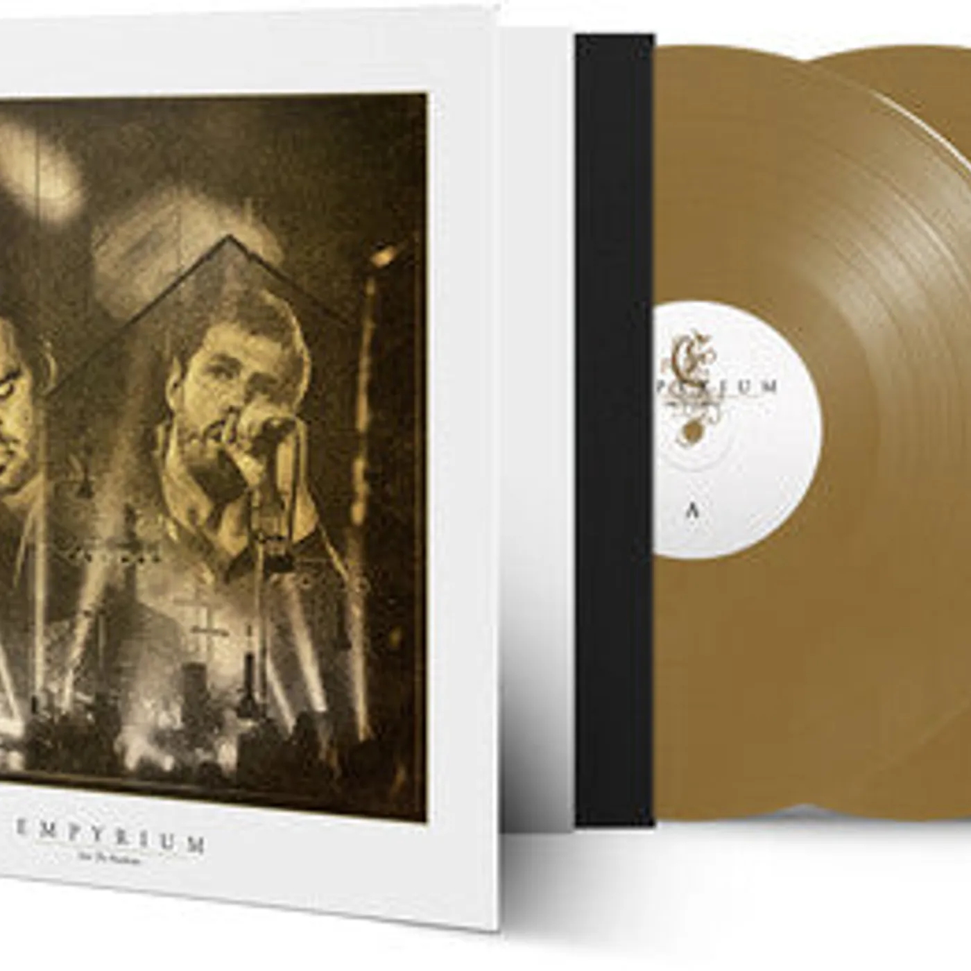 Empyrium LP Vinyl - Into The Pantheon (Coloured Vinyl) (Gate Fold) (Gol) (Ltd)