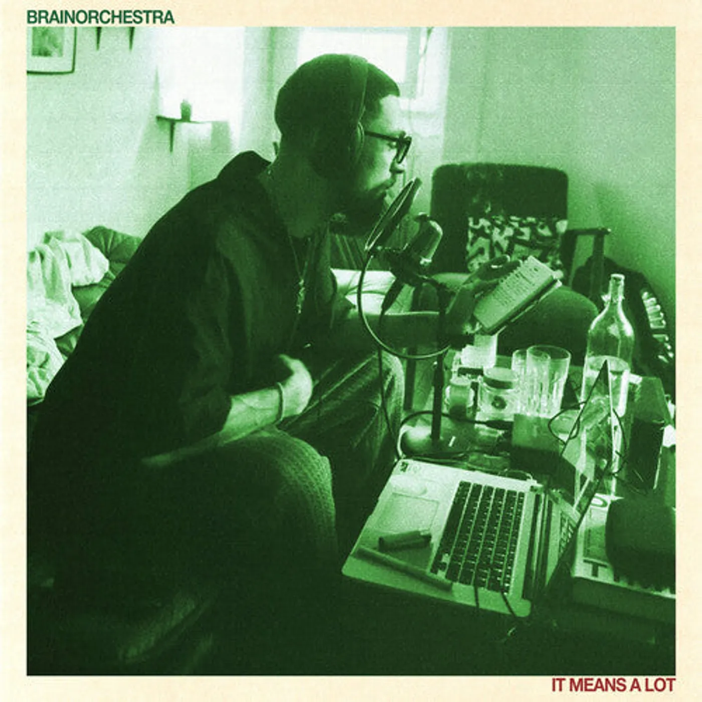Brainorchestra LP Vinyl - It Means A Lot (Ep)