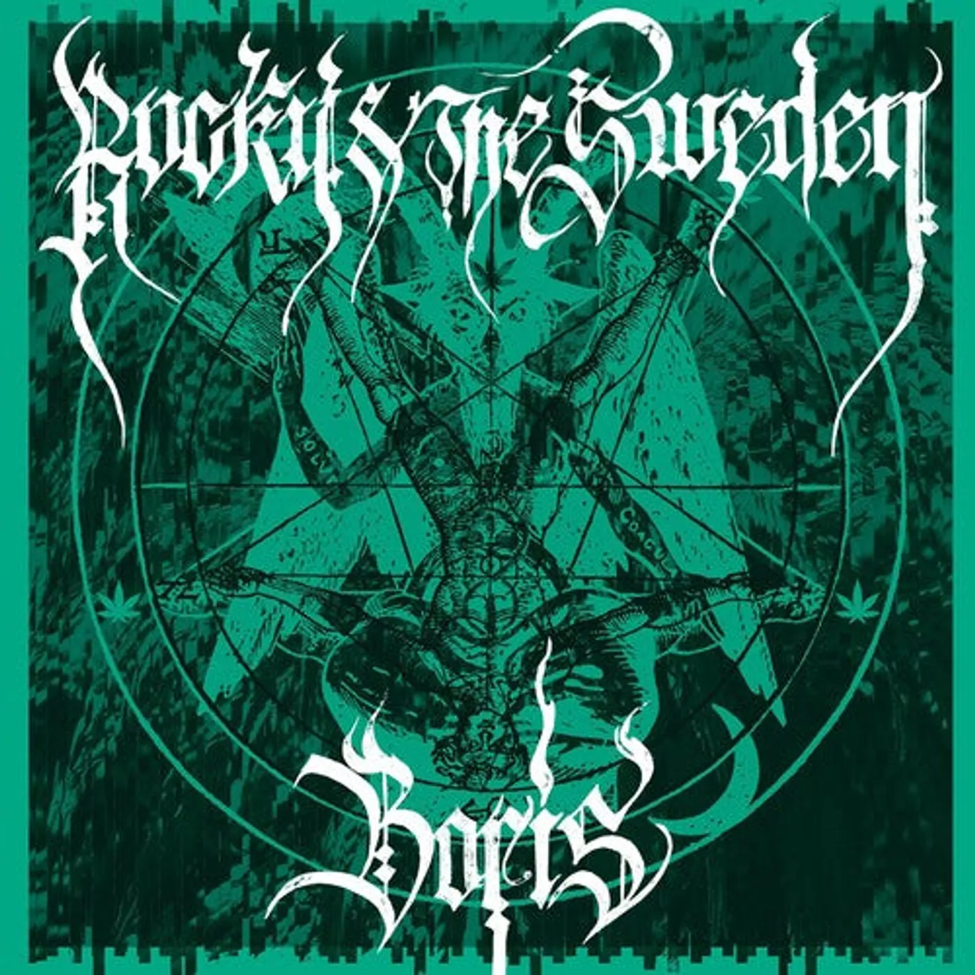 Rocky & The Sweden And Boris LP Vinyl - Split (Coloured Vinyl) (Grn)