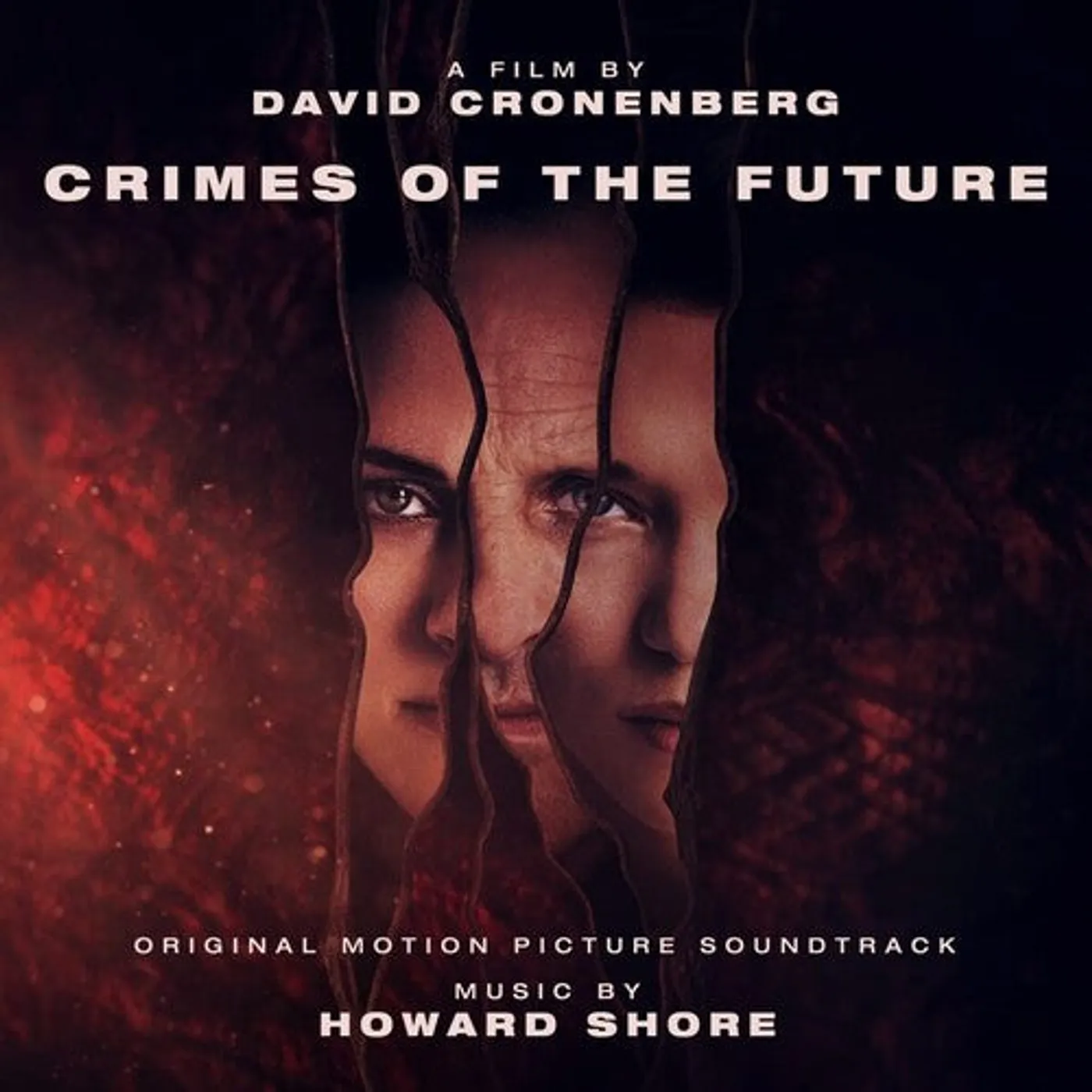 Howard Shore LP Vinyl - Crimes Of The Future / Original Soundtrack